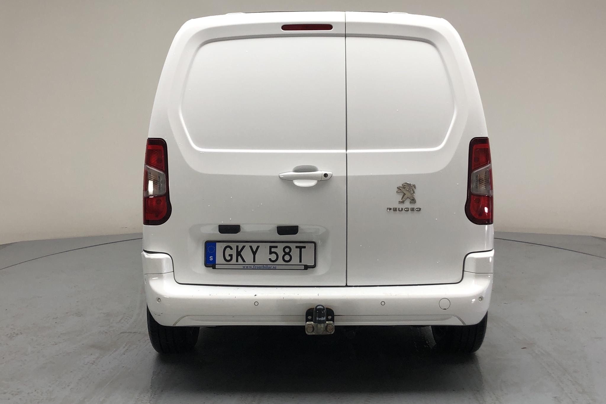 Peugeot Partner 1.5 HDI Skåp (75hk) - 121 600 km - Manual - 2019