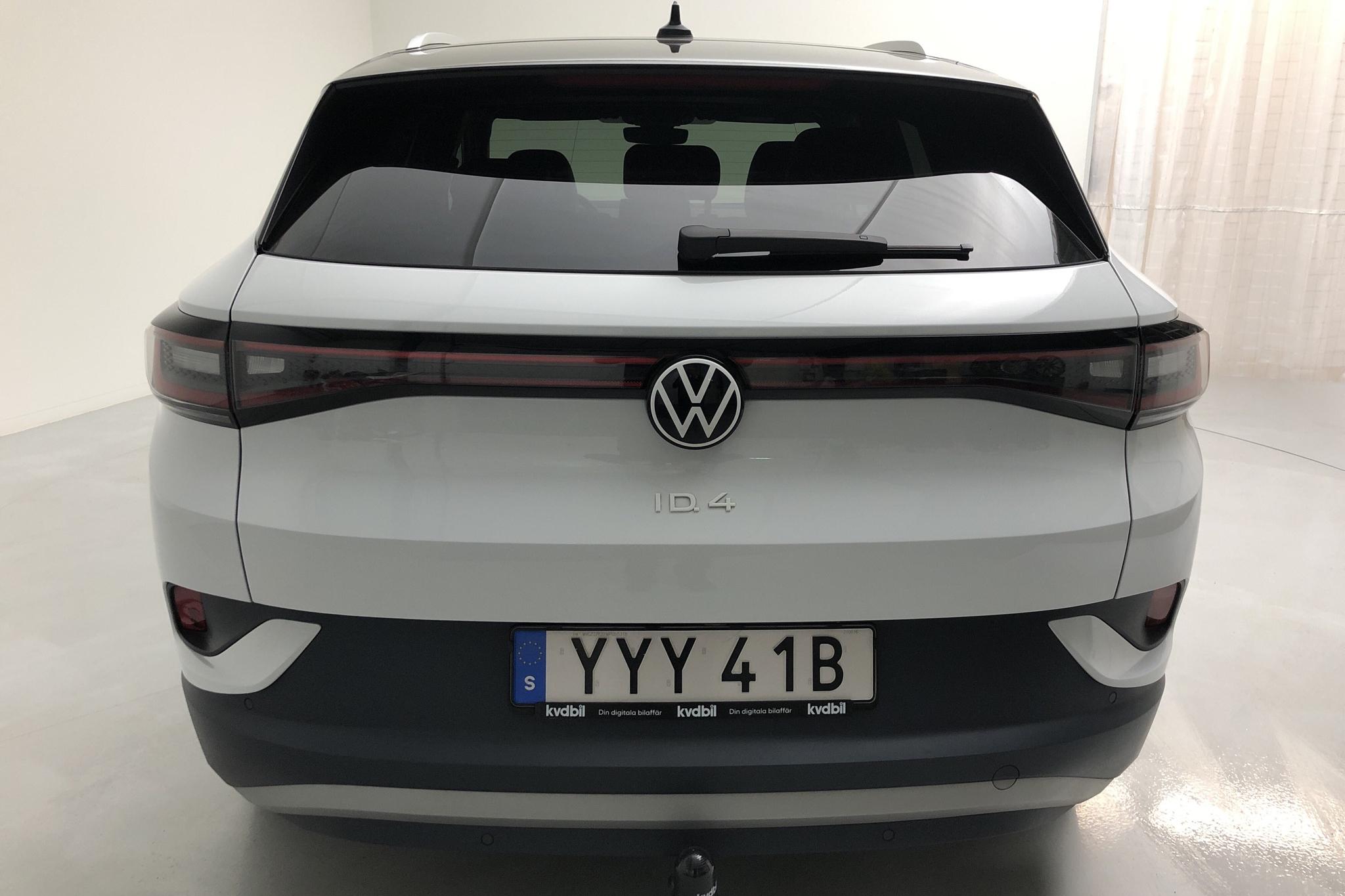 VW ID.4 77kWh (204hk) - 39 710 km - Automatic - white - 2021