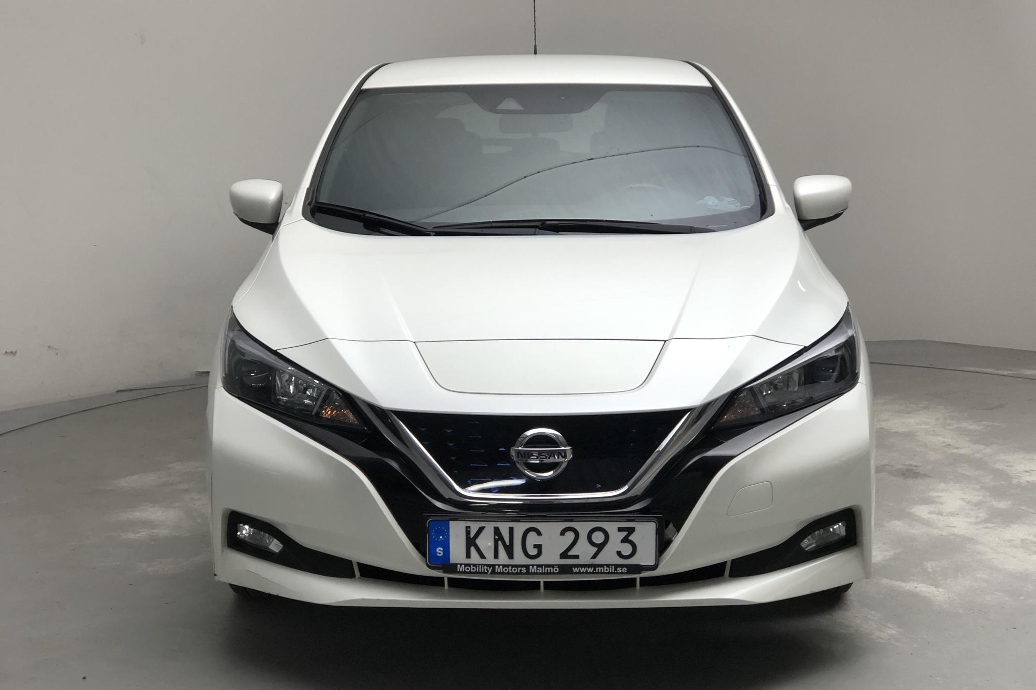 Nissan LEAF 5dr 39 kWh (150hk) - 78 950 km - Automatic - white - 2018
