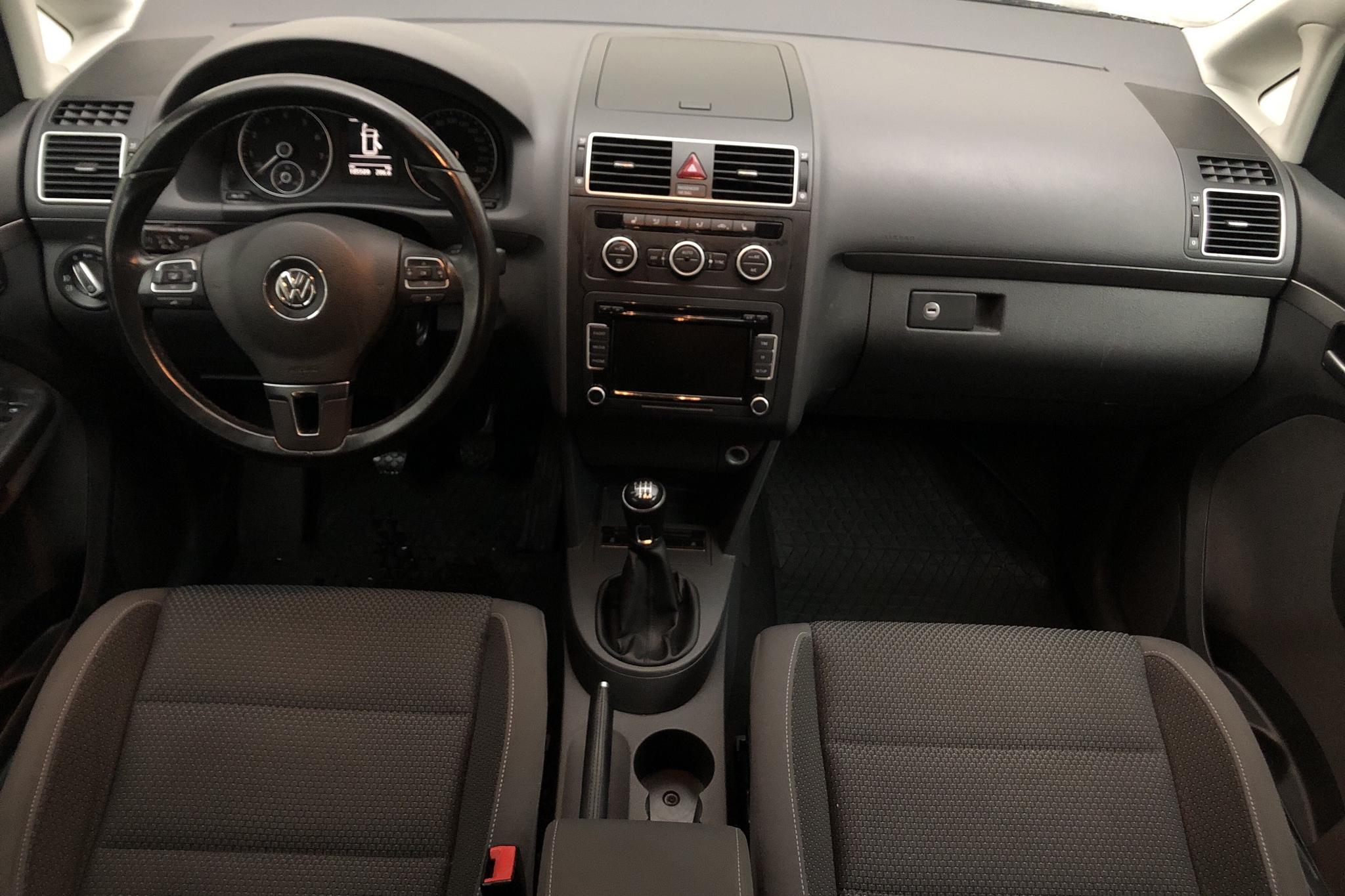 VW Touran 1.4 TSI (140hk) - 185 510 km - Manual - white - 2015