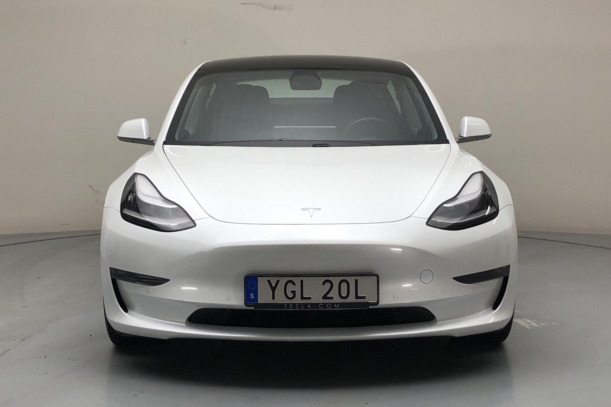 Tesla Model 3 Long Range Dual Motor AWD - 47 680 km - Automatic - white - 2020