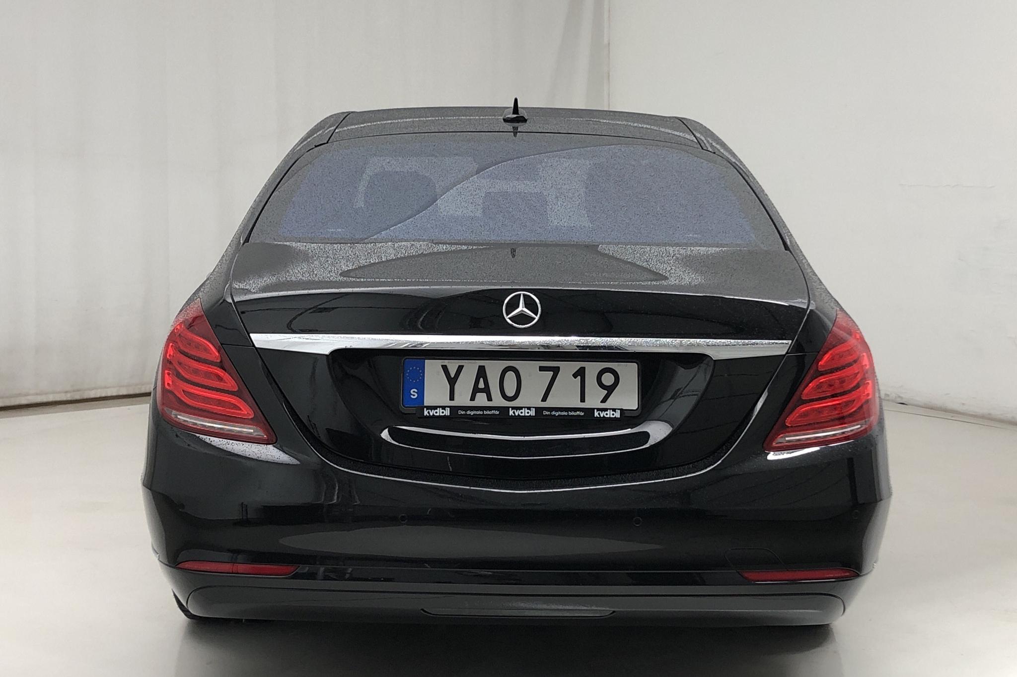 Mercedes S 350 BlueTEC 4MATIC W222 (252hk) - 137 020 km - Automatic - black - 2015