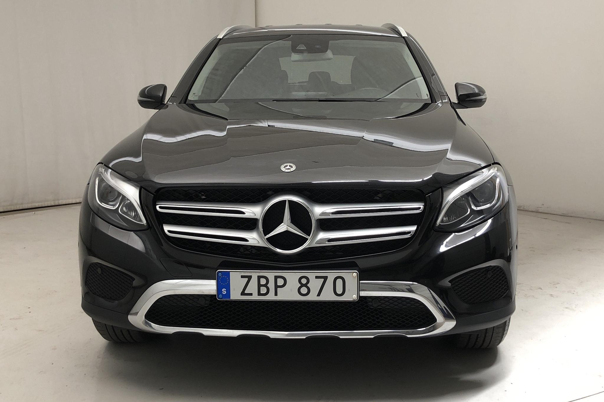 Mercedes GLC 220 d 4MATIC X253 (170hk) - 9 573 mil - Automat - svart - 2018