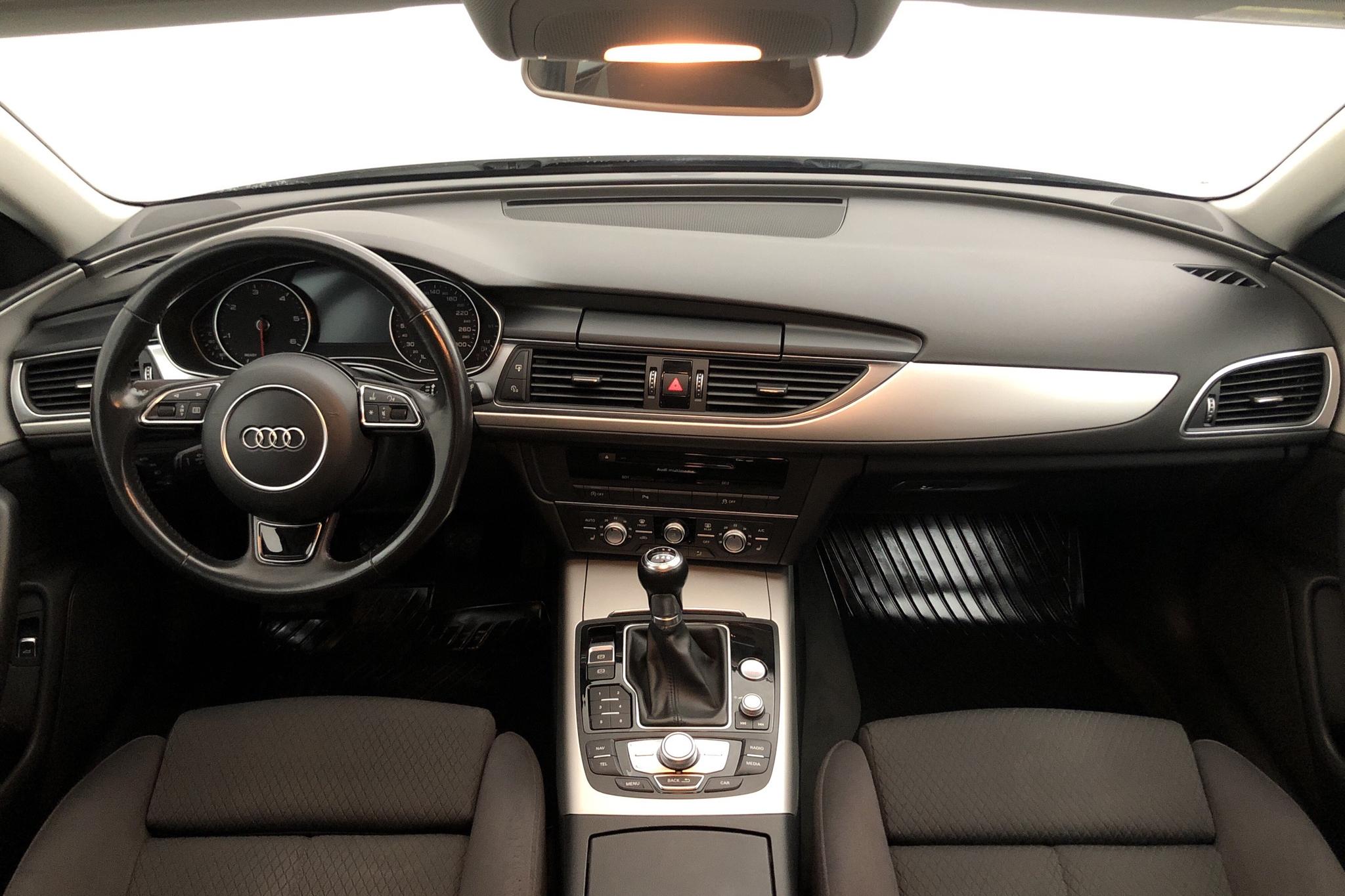 Audi A6 2.0 TDI Avant (190hk) - 119 970 km - Manual - white - 2016