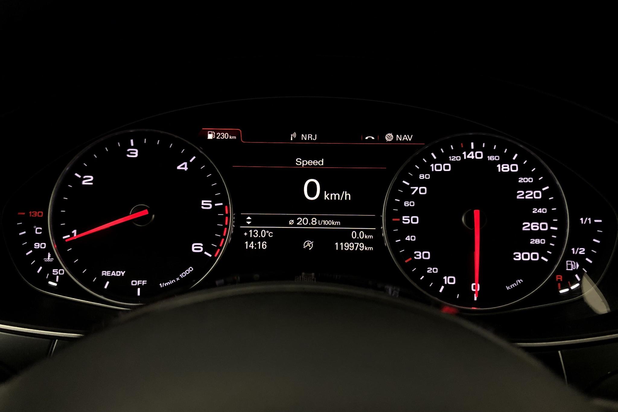 Audi A6 2.0 TDI Avant (190hk) - 11 997 mil - Manuell - vit - 2016