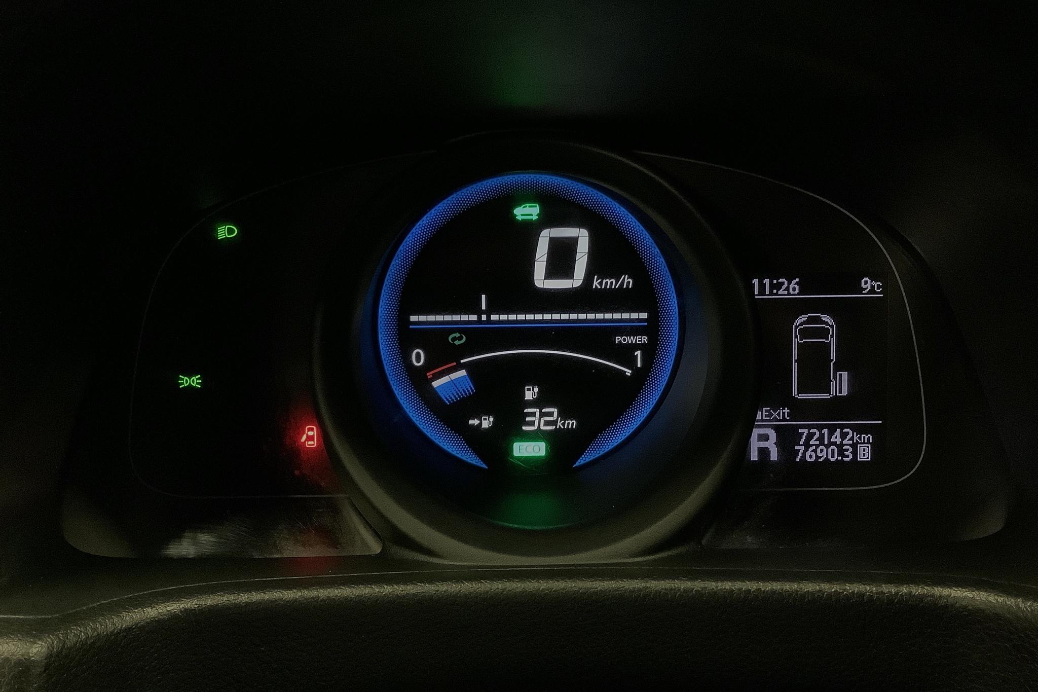 Nissan e-NV200 40,0 kWh (109hk) - 7 214 mil - Automat - vit - 2018