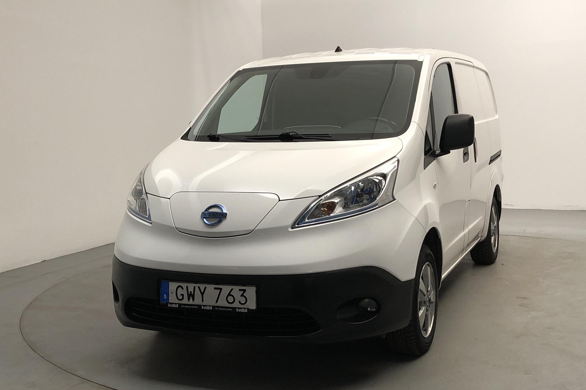 Nissan e-NV200 40,0 kWh (109hk) - 7 214 mil - Automat - vit - 2018