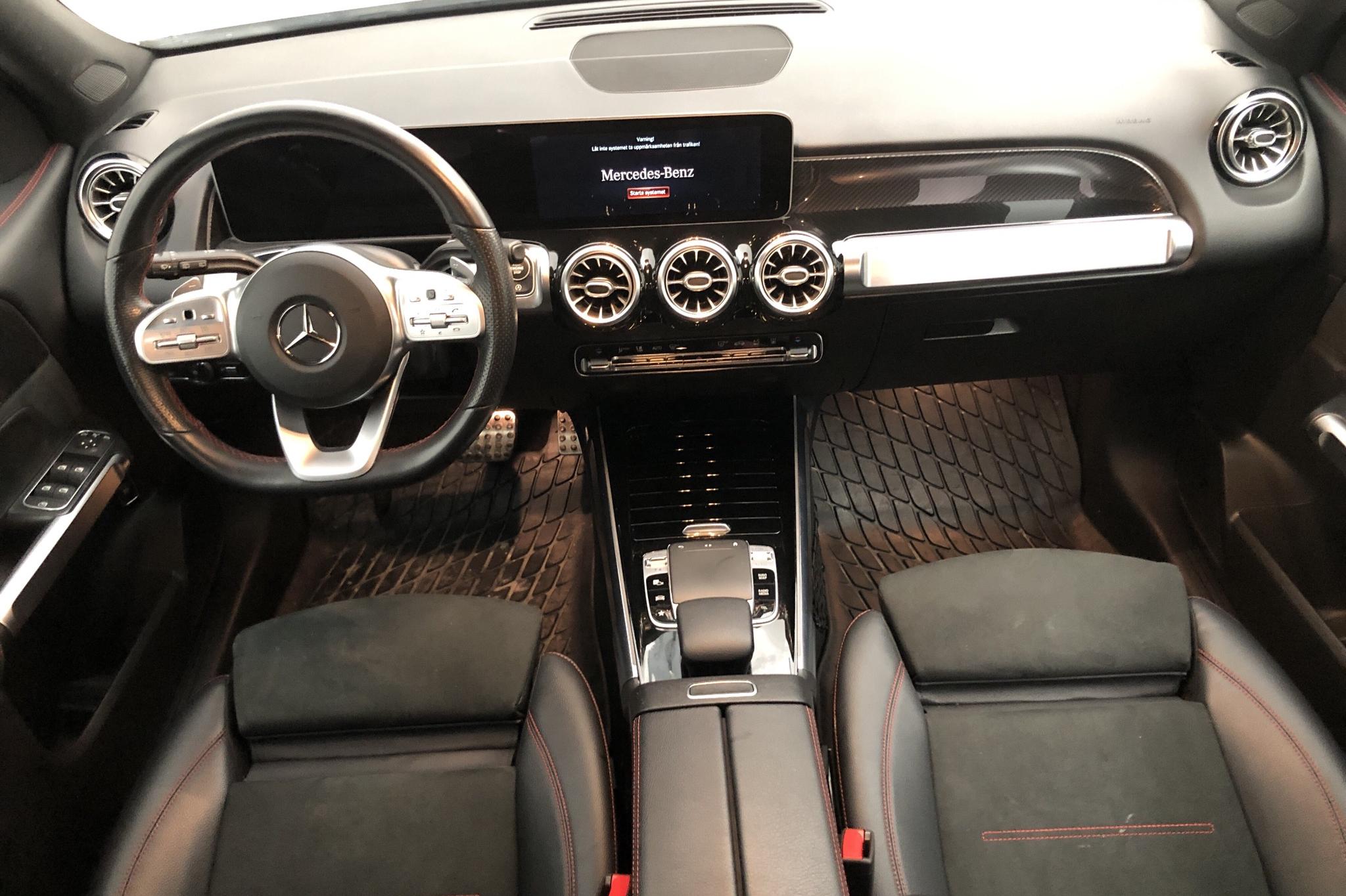 Mercedes GLB 200 d 4MATIC X247 (150hk) - 6 920 mil - Automat - vit - 2020
