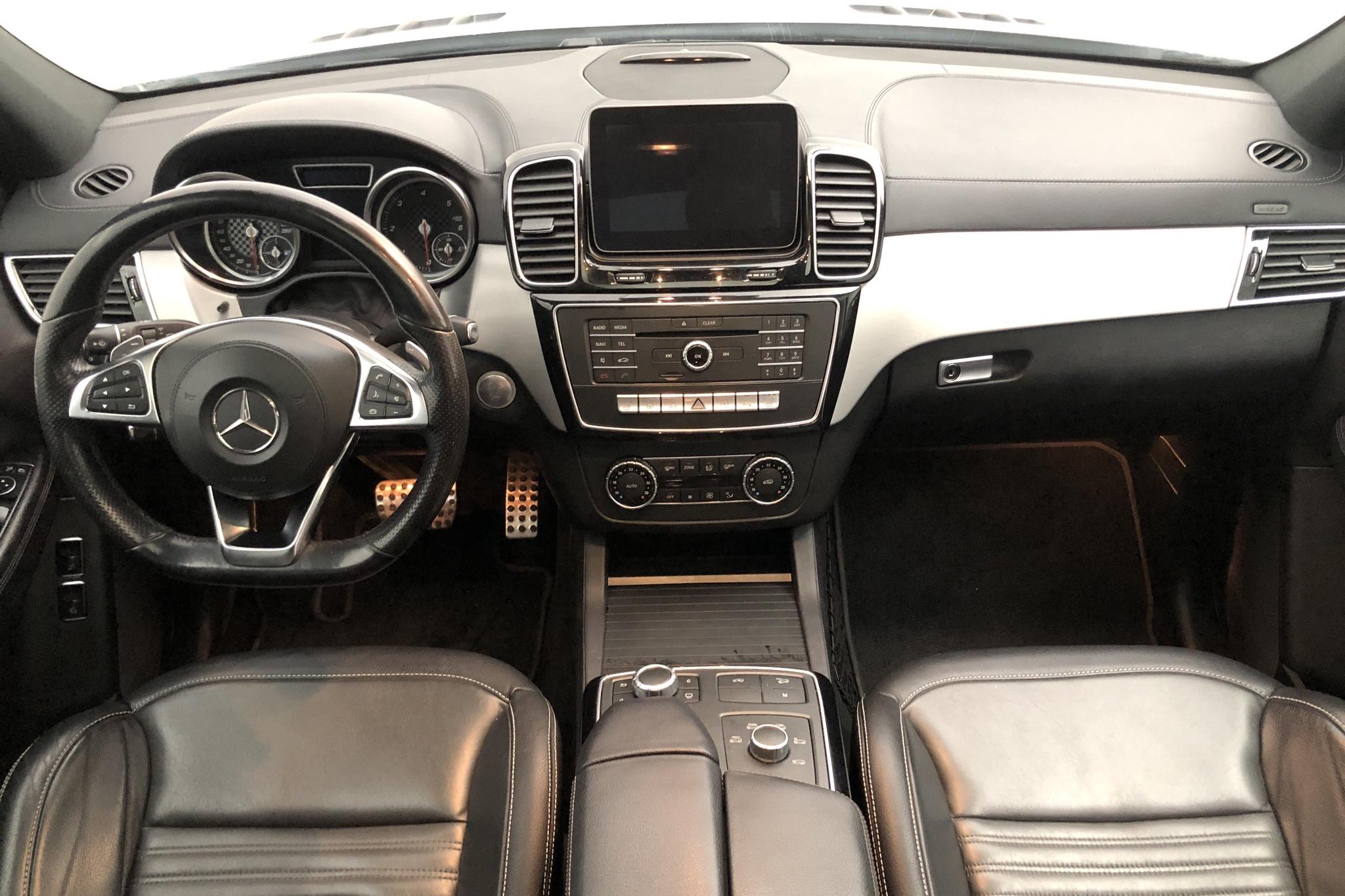 Mercedes GLS 350 d 4MATIC X166 (258hk) - 124 370 km - Automatic - silver - 2016
