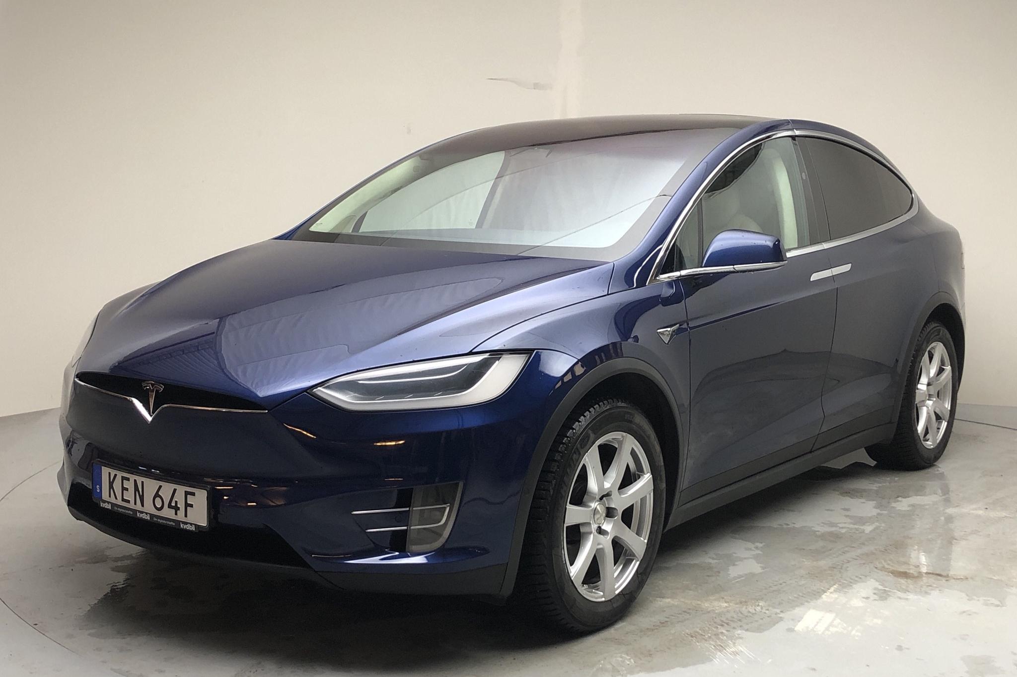 Tesla Model X 75D - 182 870 km - Automatic - blue - 2016