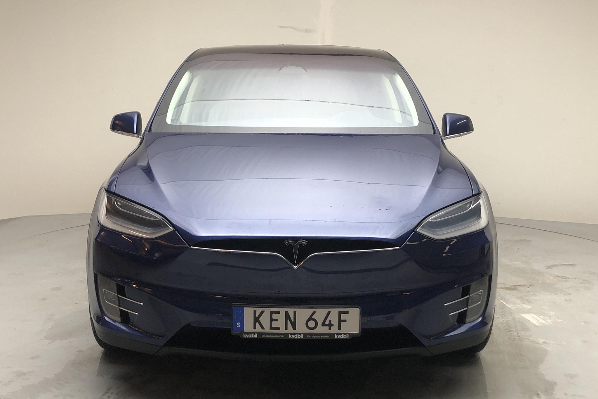 Tesla Model X 75D - 182 870 km - Automatic - blue - 2016