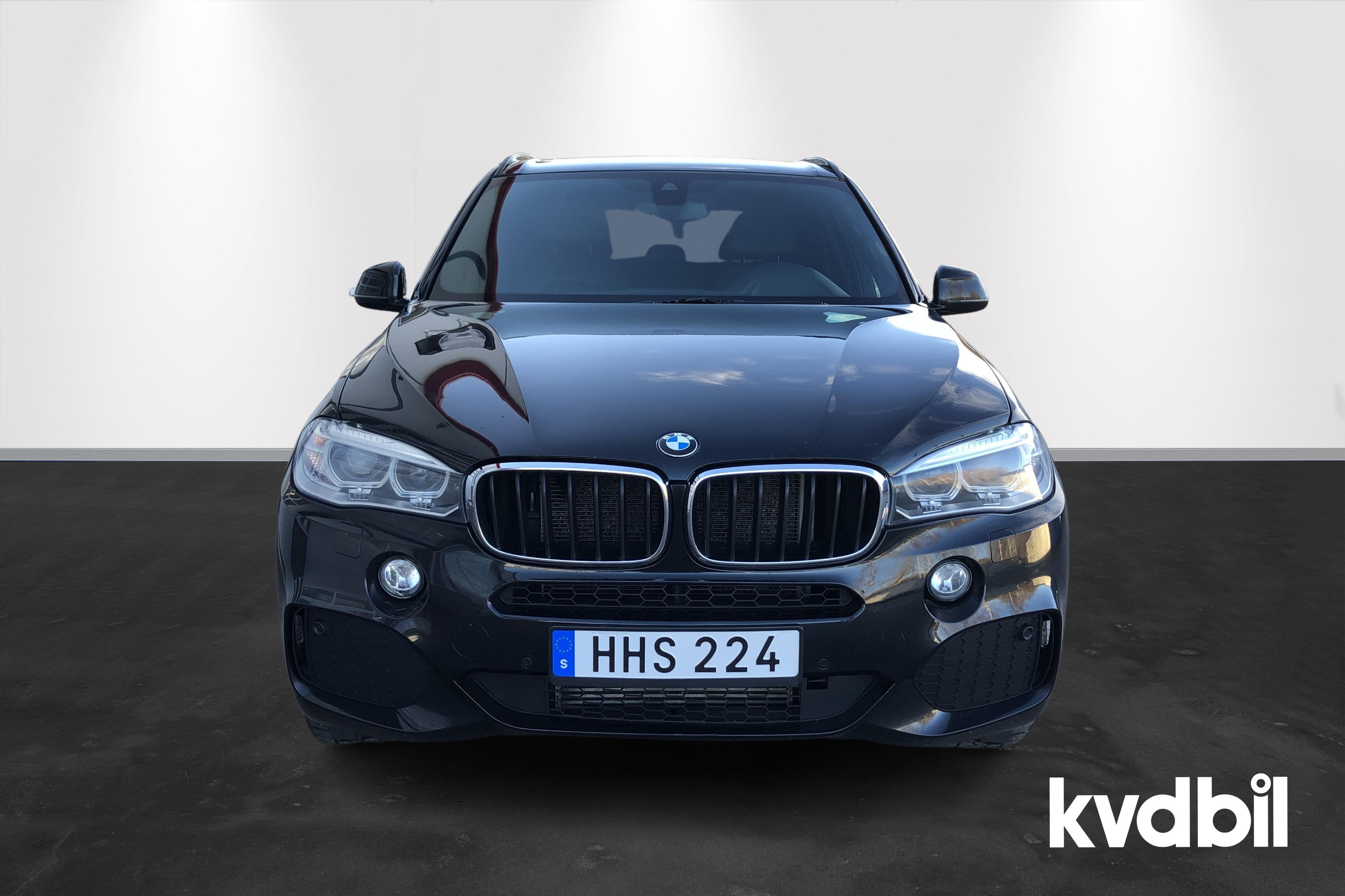 BMW X5 - 156 410 km - Automatic - black - 2014
