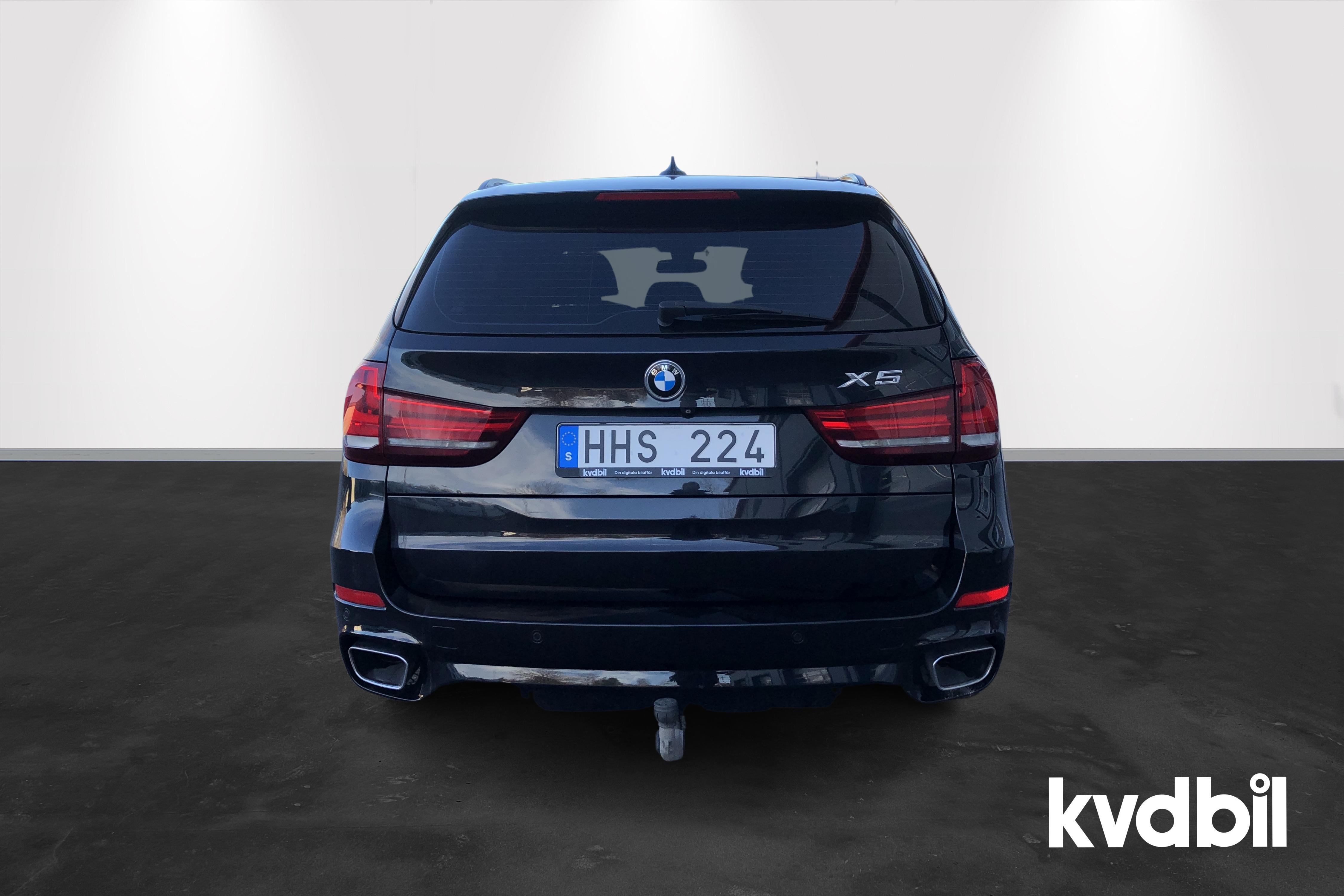 BMW X5 - 15 641 mil - Automat - svart - 2014