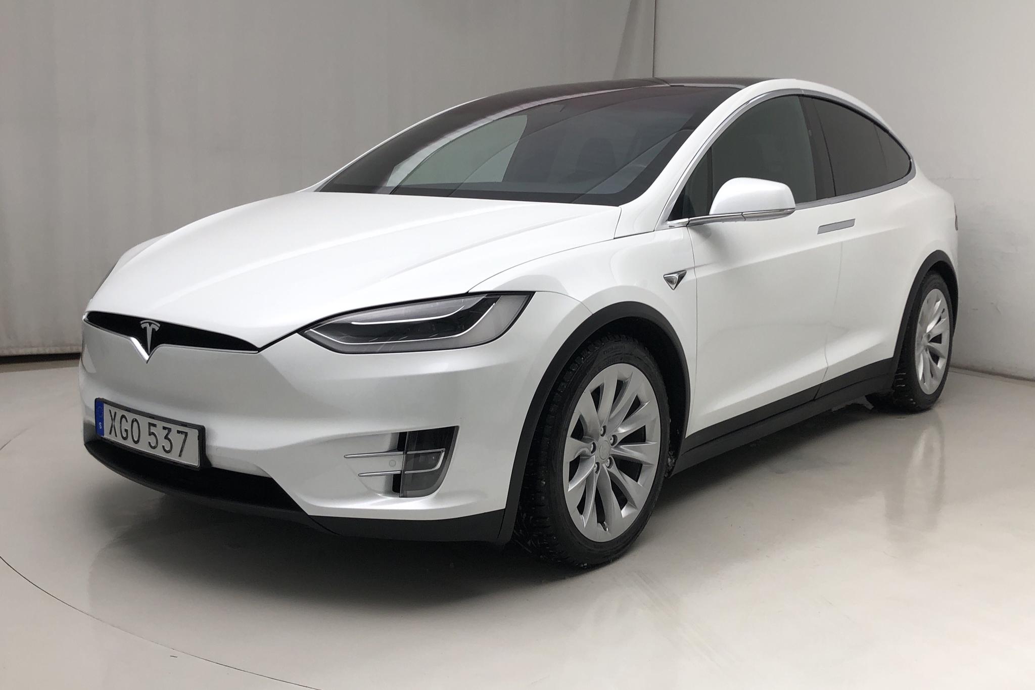 Tesla Model X 90D - 72 180 km - Automatic - white - 2017