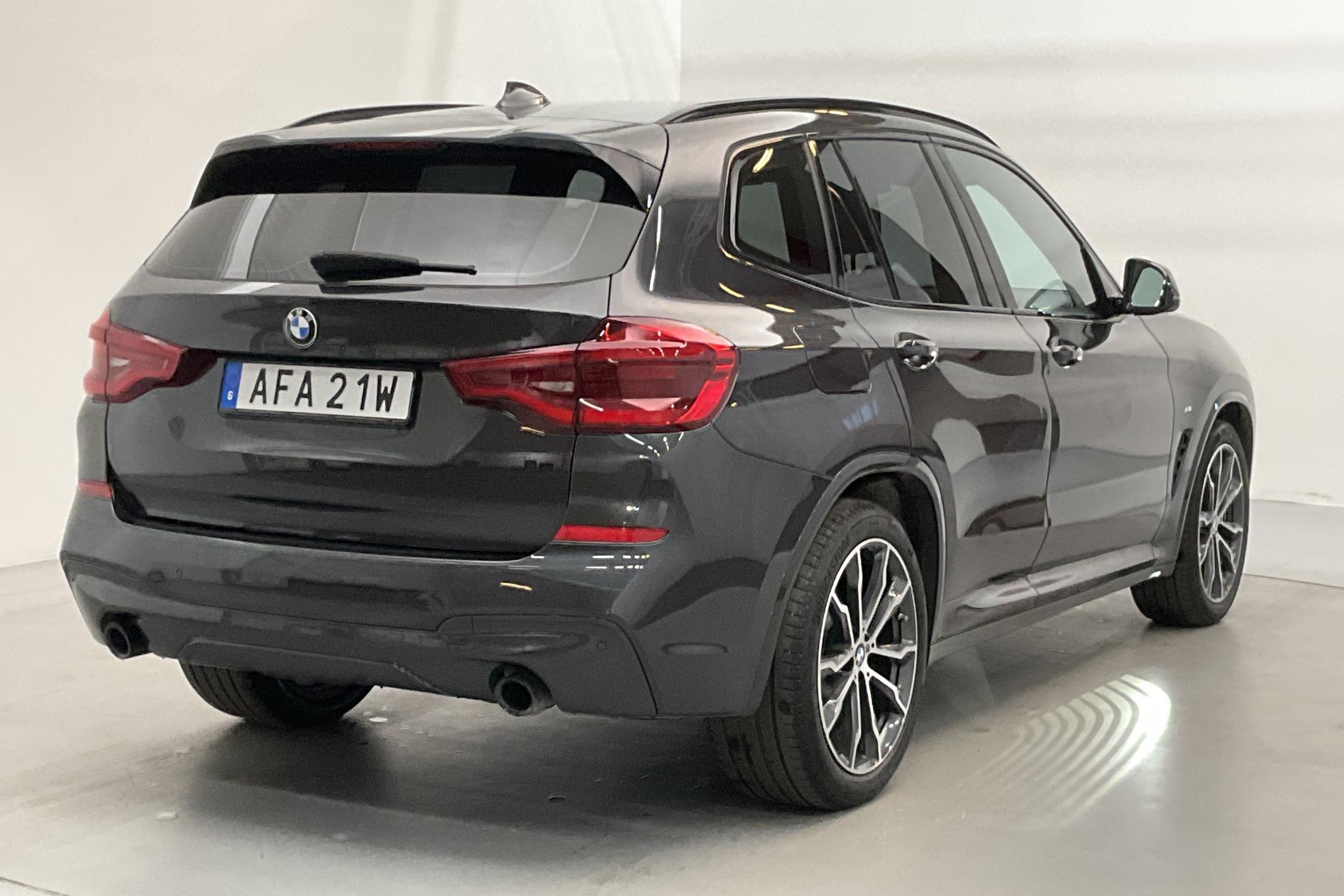 BMW X3 xDrive20d, G01 (190hk) - 8 948 mil - Automat - grå - 2020