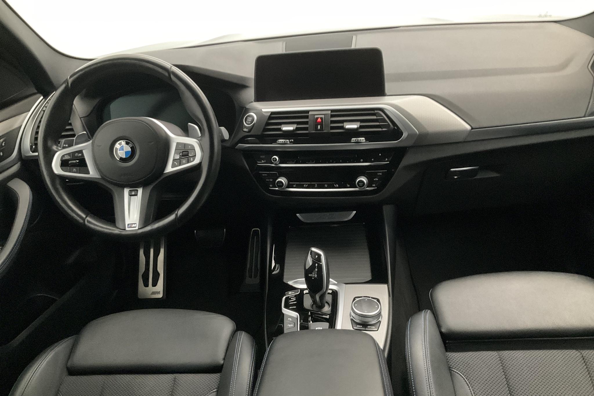 BMW X3 xDrive20d, G01 (190hk) - 89 480 km - Automatic - gray - 2020