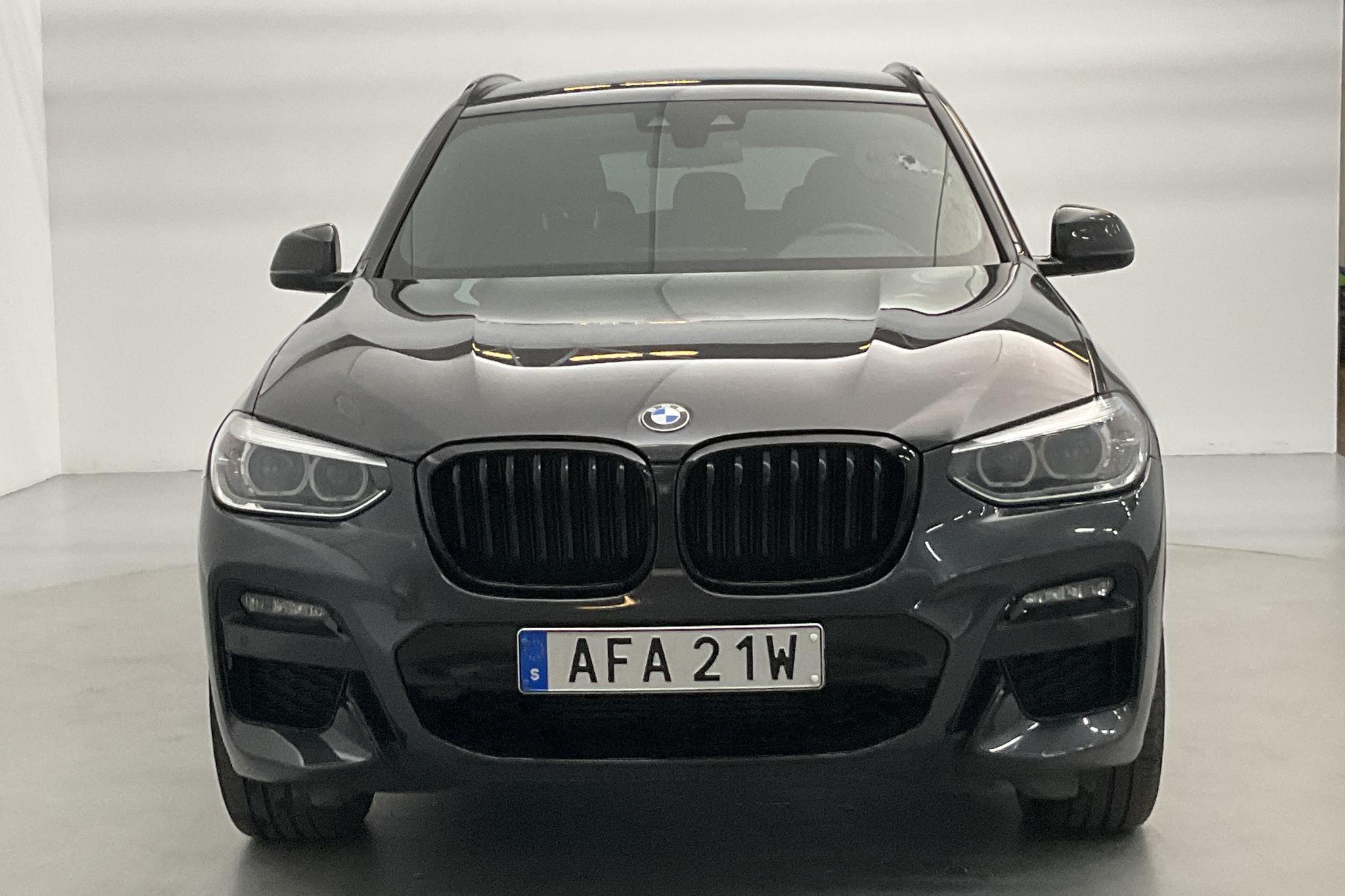 BMW X3 xDrive20d, G01 (190hk) - 89 480 km - Automatic - gray - 2020