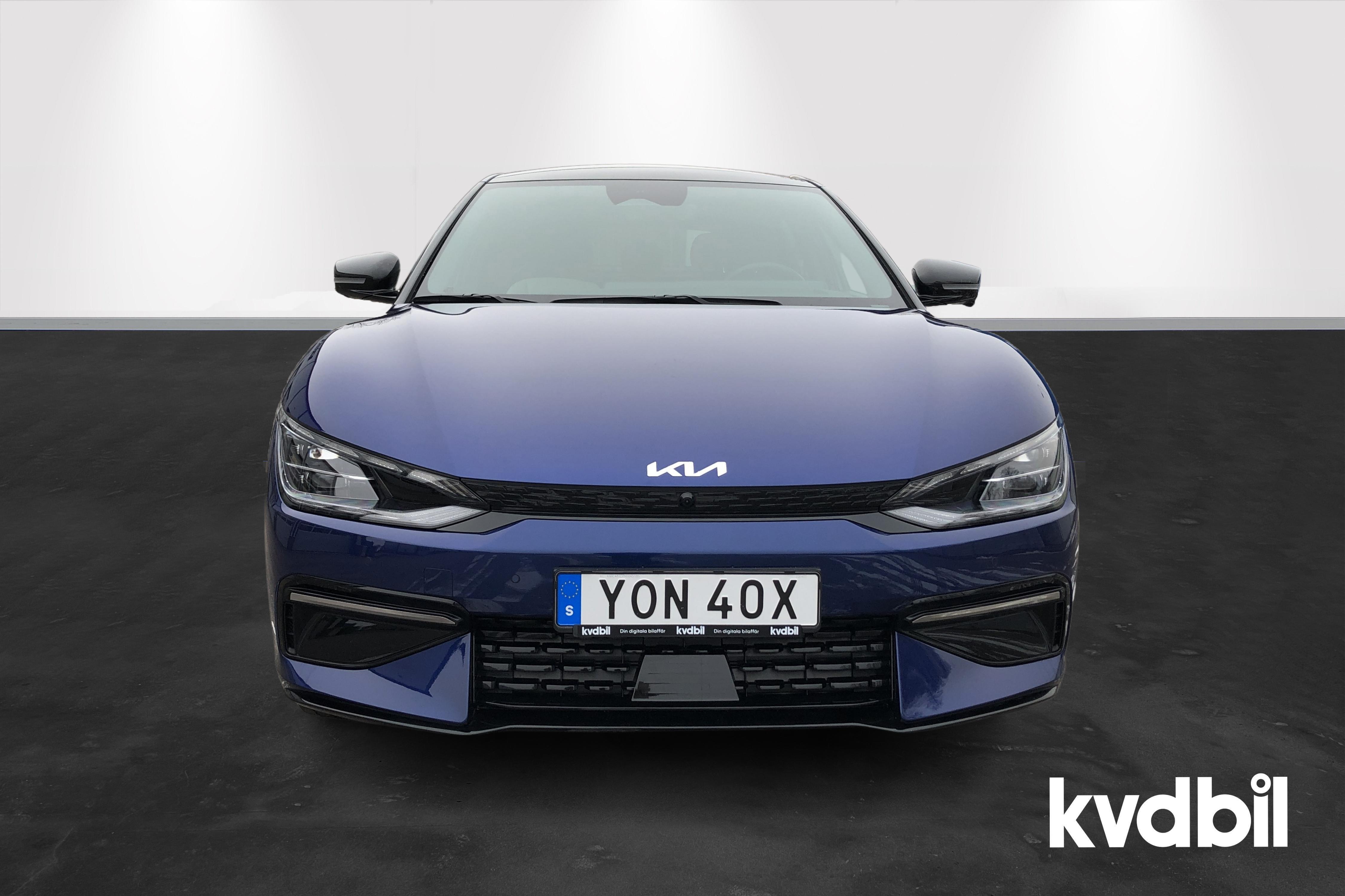 KIA EV6 AWD (325hk) - 26 460 km - Automatic - blue - 2022