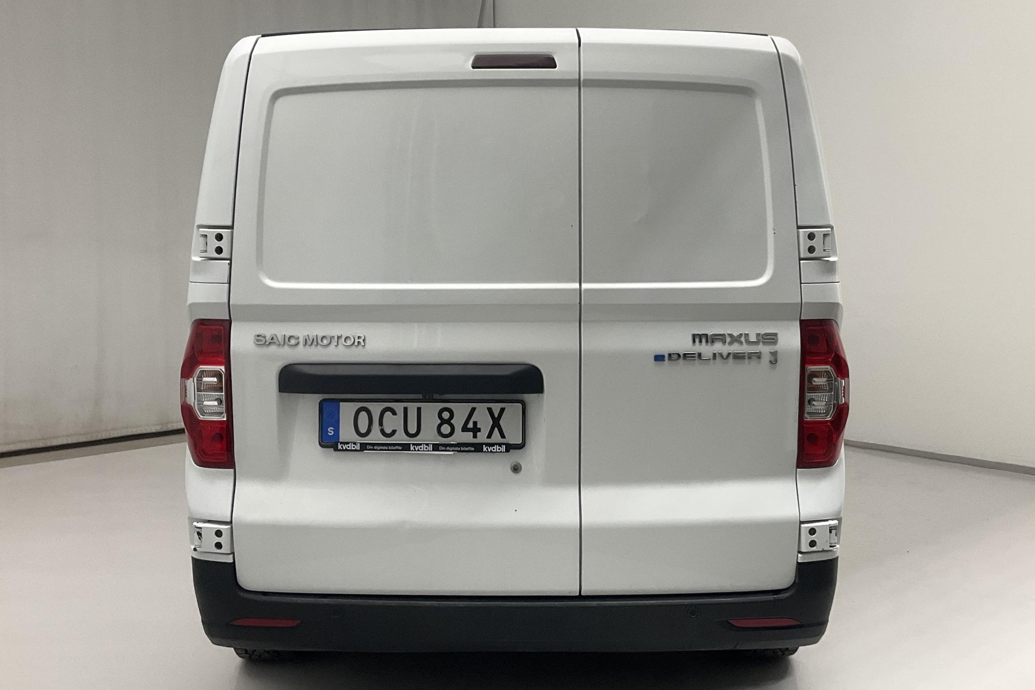 Maxus e-Deliver 3 35 kWh (122hk) - 34 030 km - Automatic - white - 2020