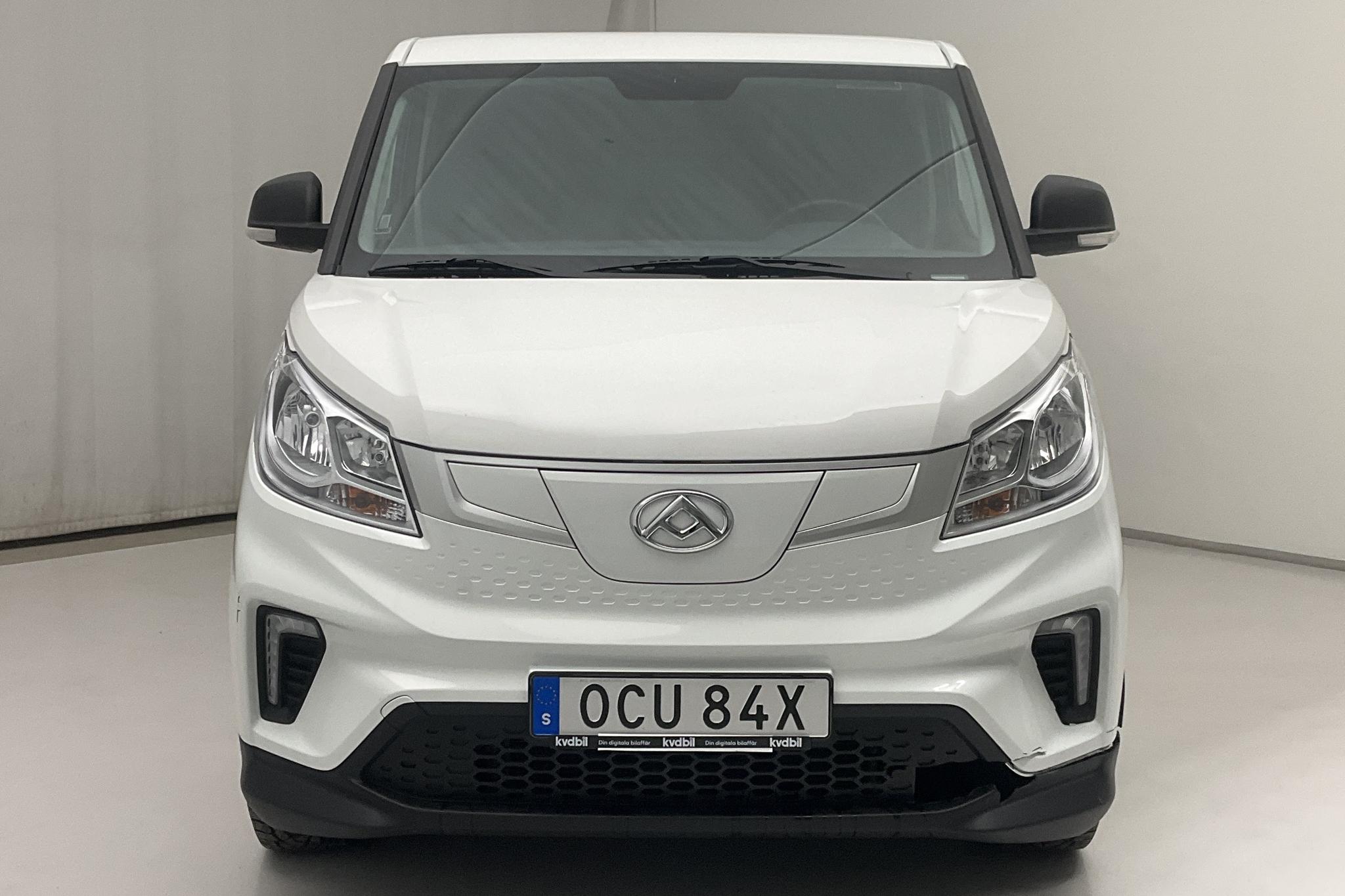 Maxus e-Deliver 3 35 kWh (122hk) - 34 030 km - Automatic - white - 2020