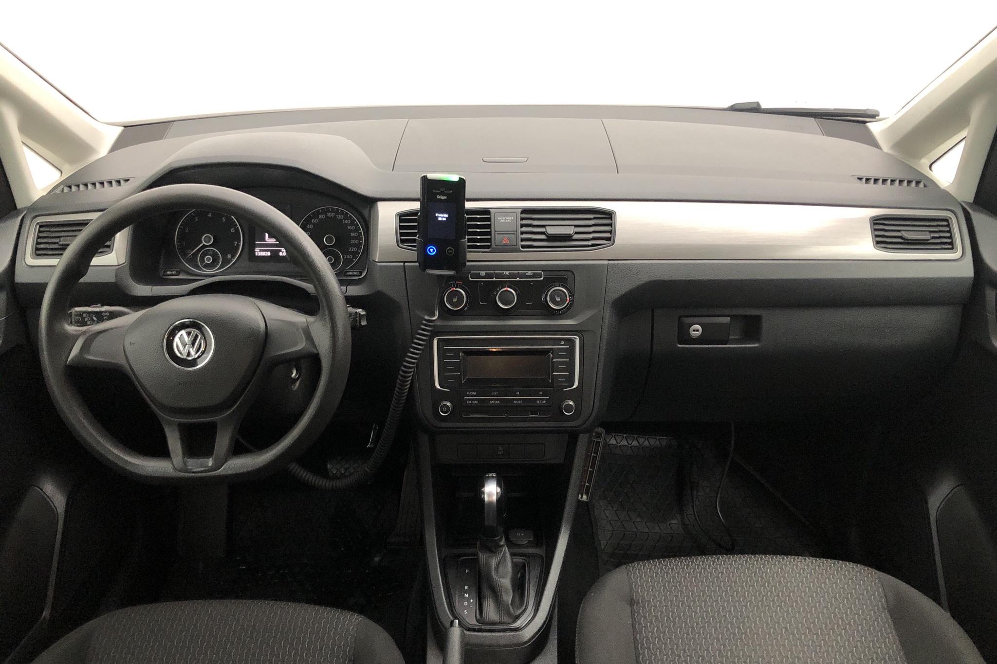 VW Caddy MPV Maxi 1.4 TGI (110hk) - 138 020 km - Automatic - white - 2017