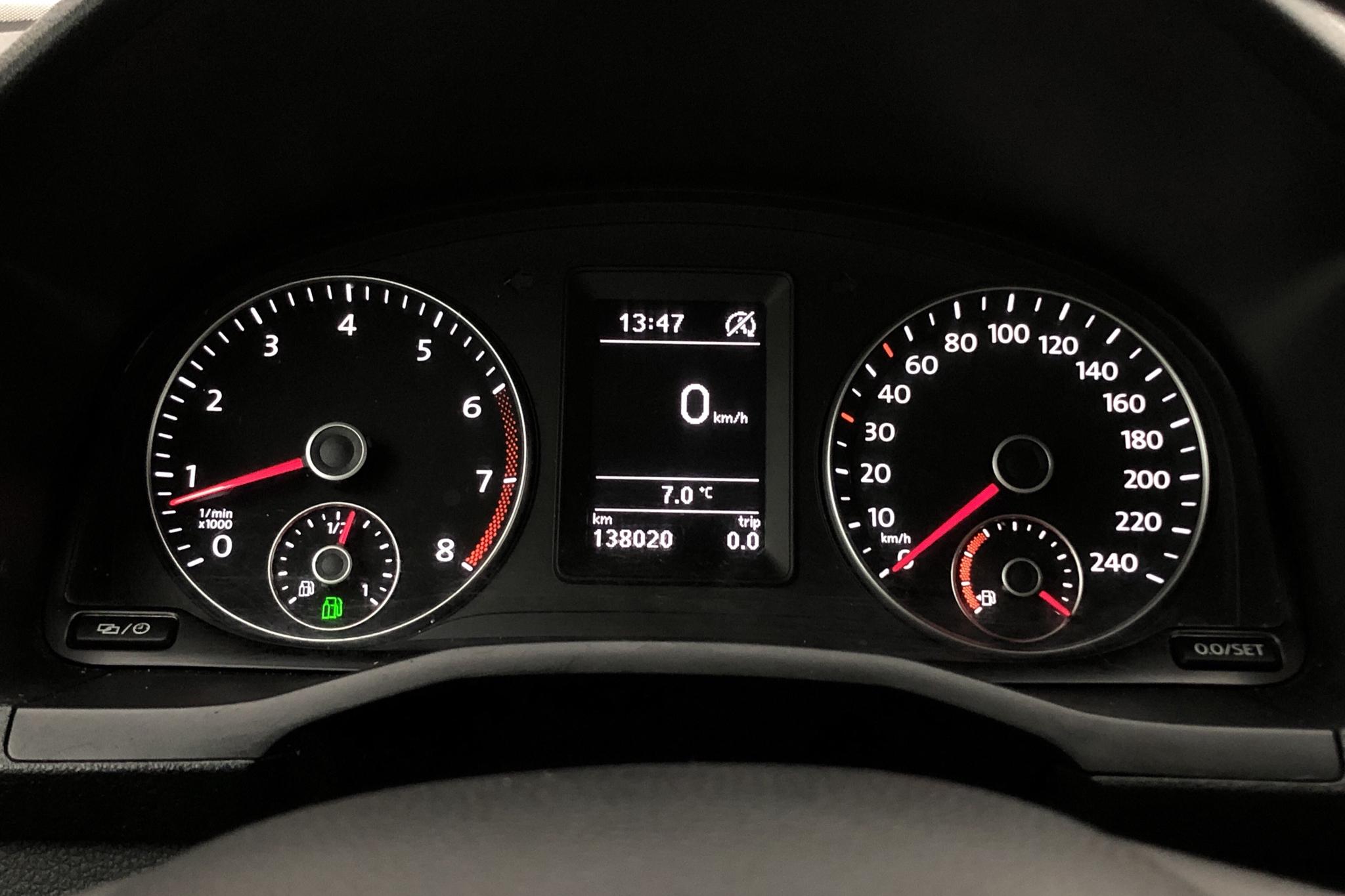 VW Caddy MPV Maxi 1.4 TGI (110hk) - 13 802 mil - Automat - vit - 2017