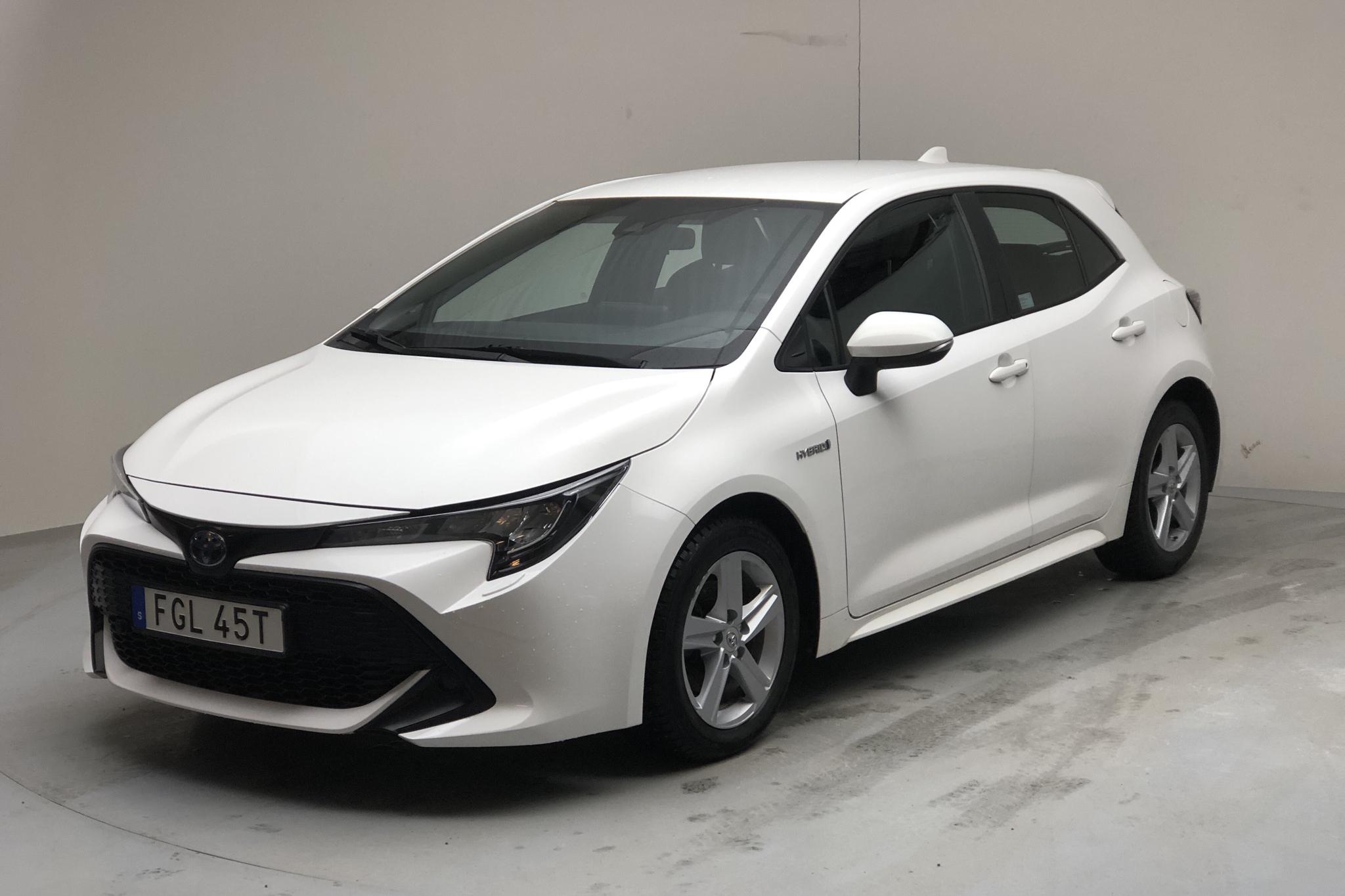 Toyota Corolla 1.8 Hybrid 5dr (122hk) - 50 790 km - Automatic - white - 2019