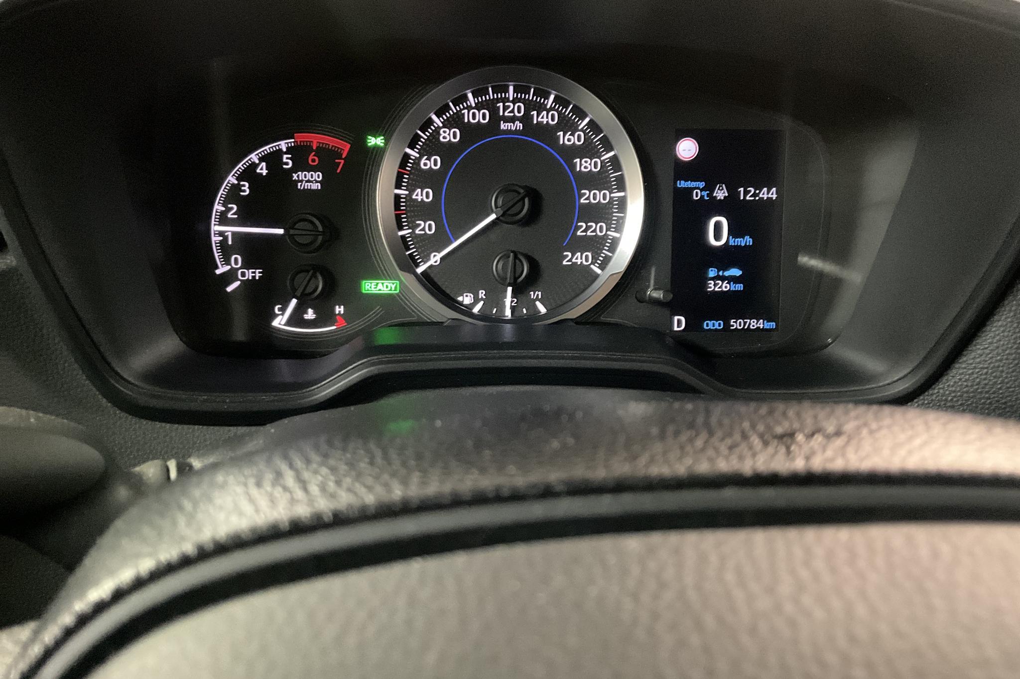 Toyota Corolla 1.8 Hybrid 5dr (122hk) - 5 079 mil - Automat - vit - 2019
