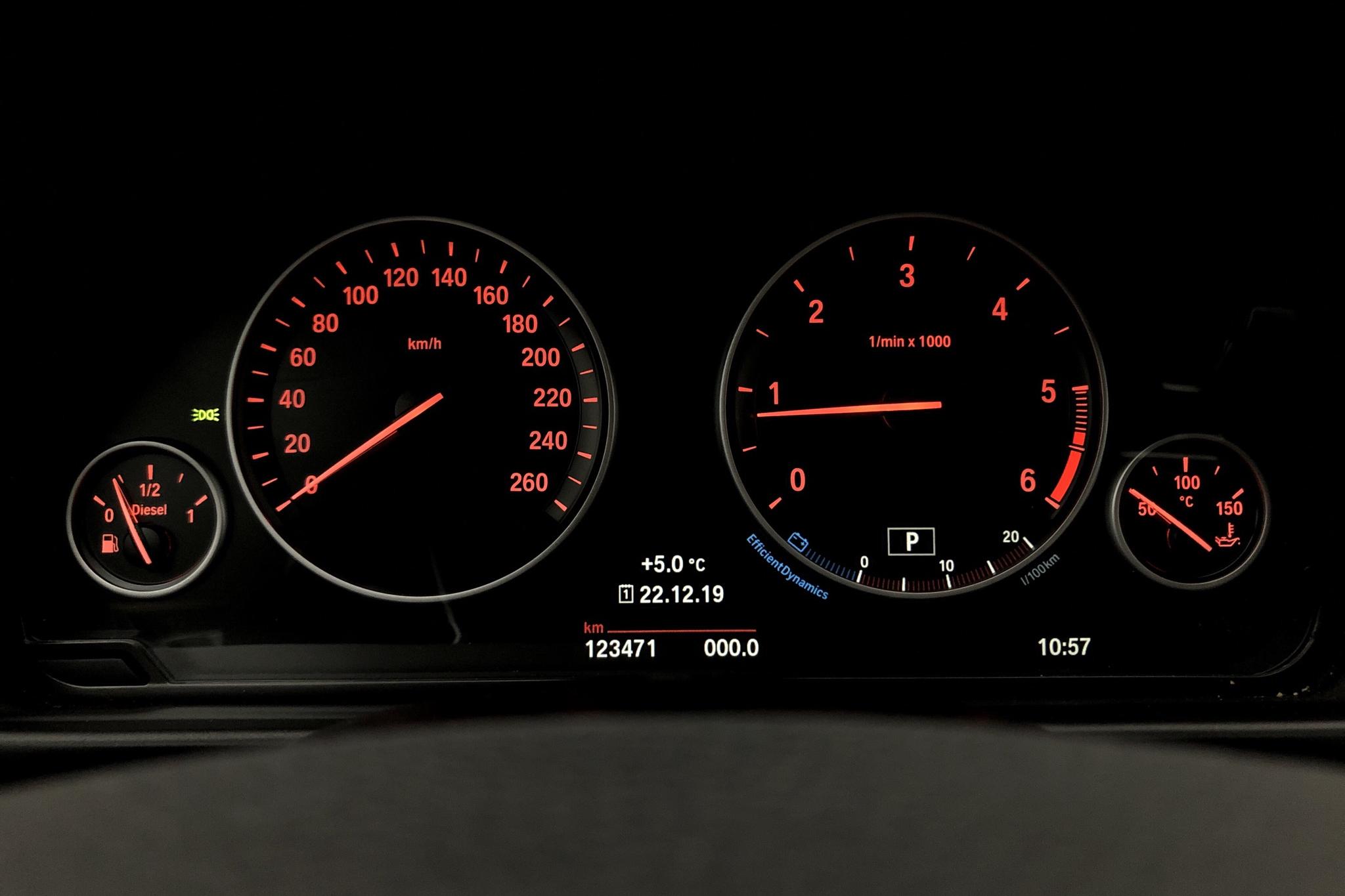 BMW 520d Sedan, F10 (190hk) - 123 470 km - Automatic - white - 2016