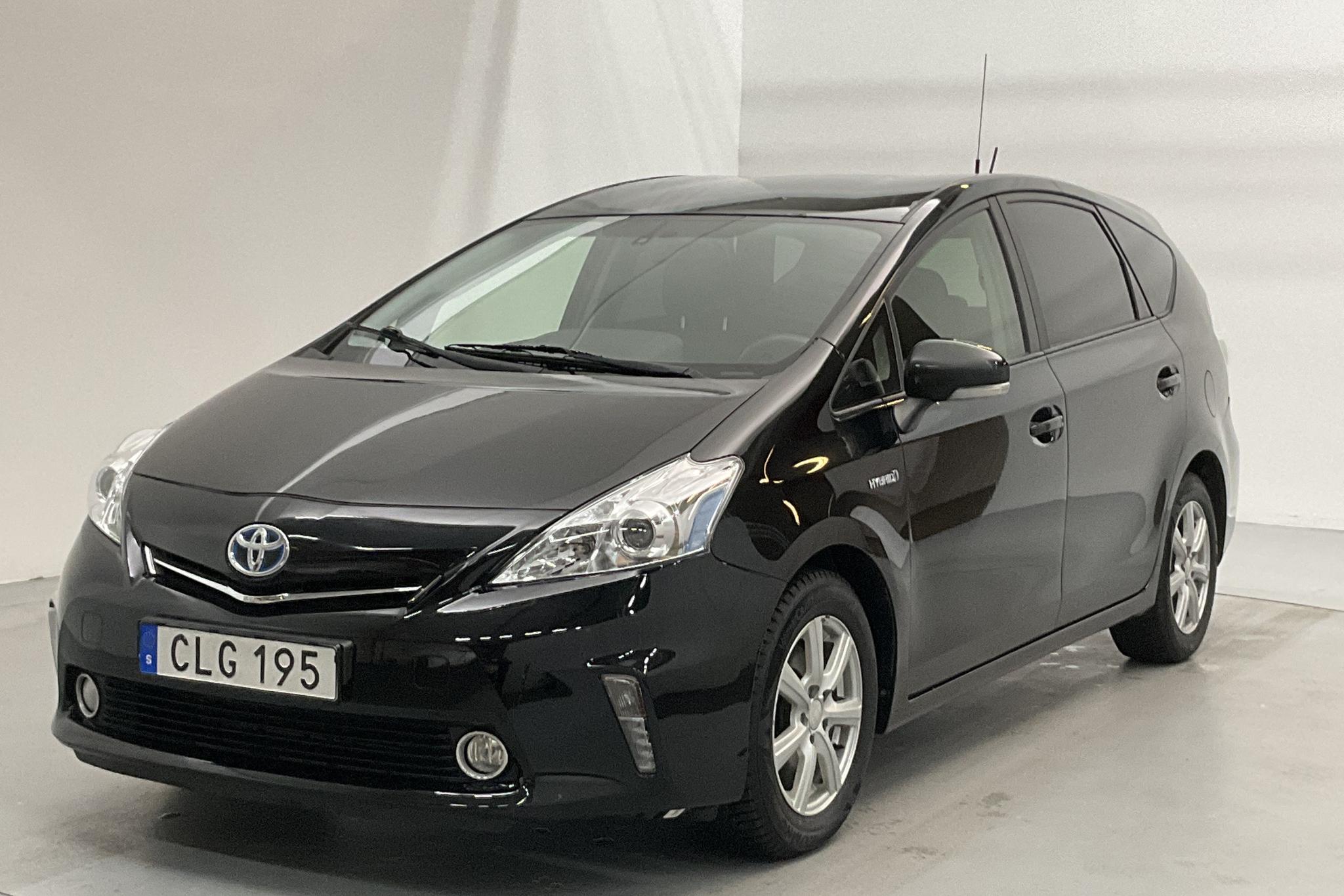 Toyota Prius+ 1.8 Hybrid (99hk) - 35 171 mil - Automat - svart - 2014