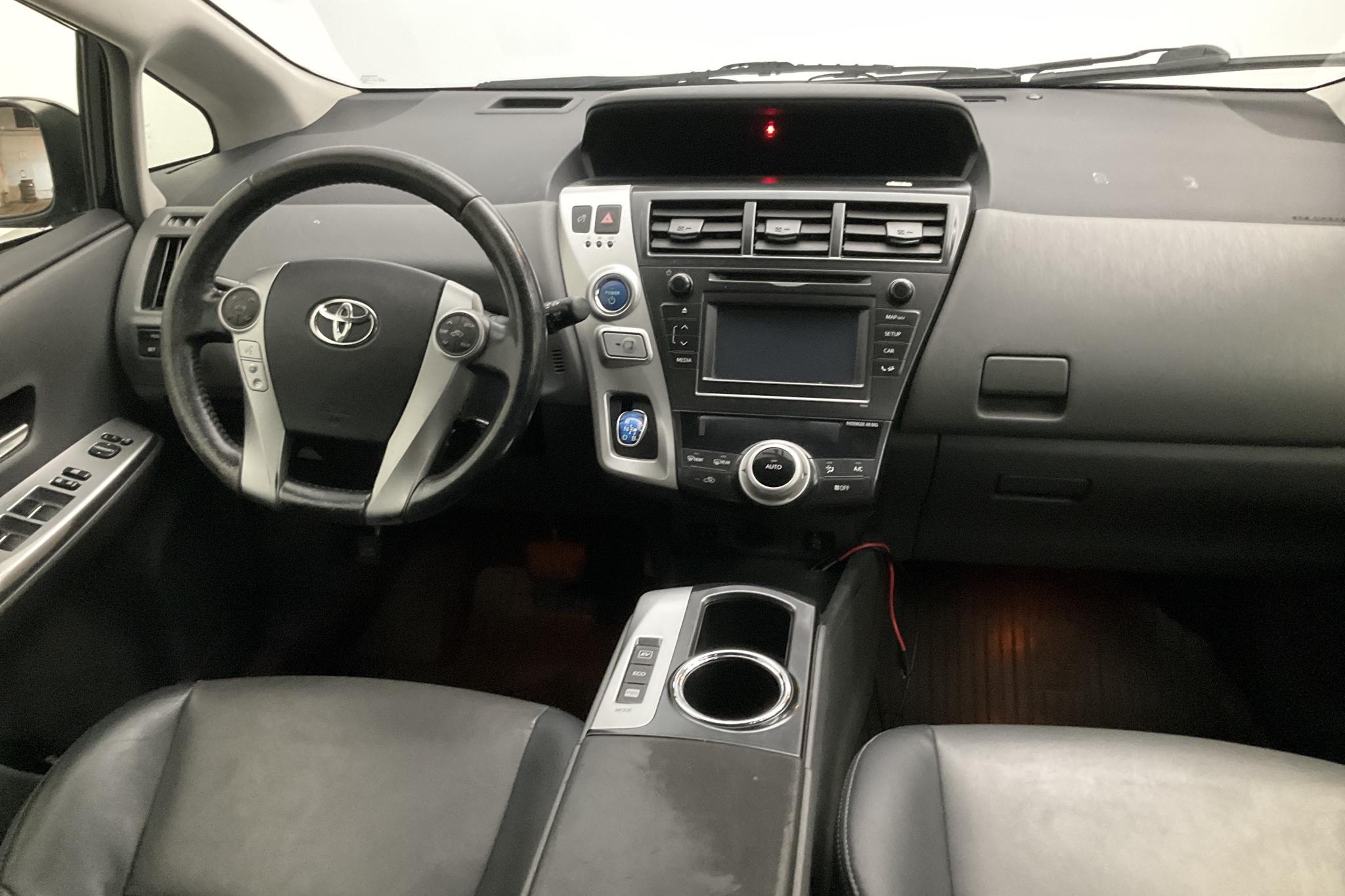 Toyota Prius+ 1.8 Hybrid (99hk) - 351 710 km - Automatic - black - 2014