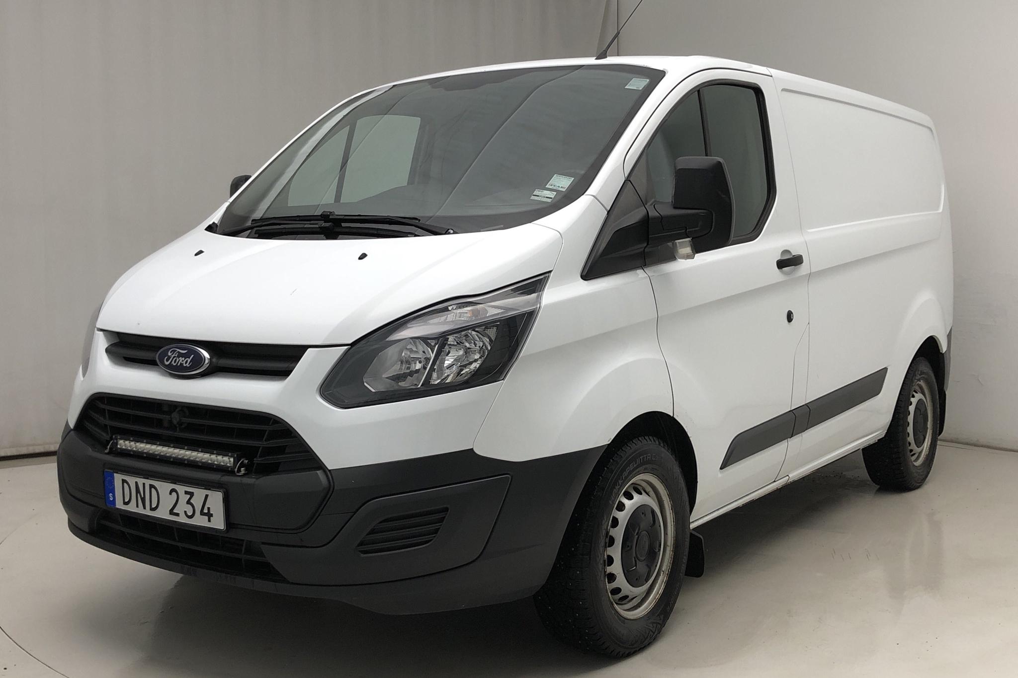 Ford Transit Custom 270 (100hk) - 139 340 km - Manual - white - 2016