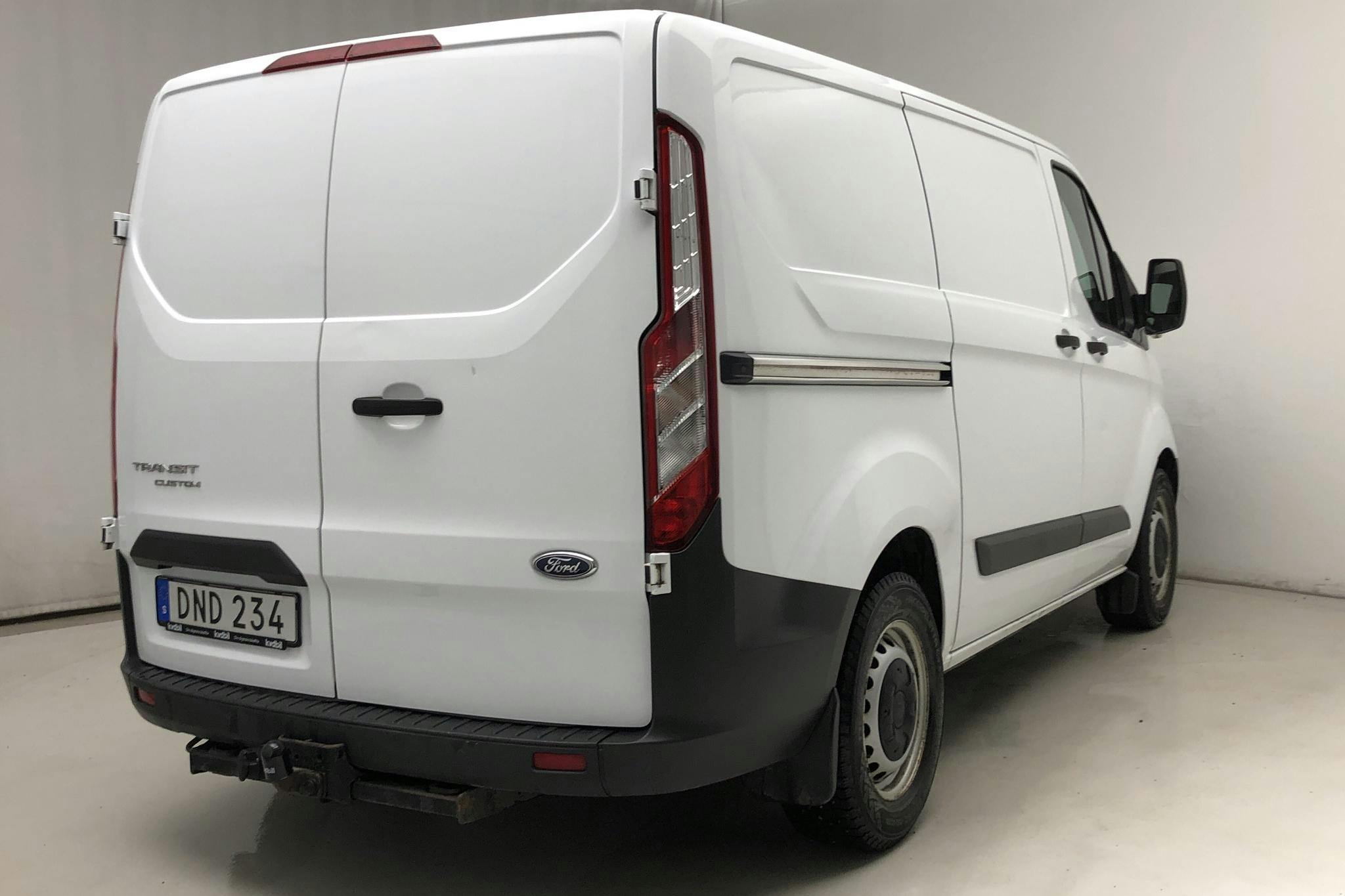 Ford Transit Custom 270 (100hk) - 13 934 mil - Manuell - vit - 2016