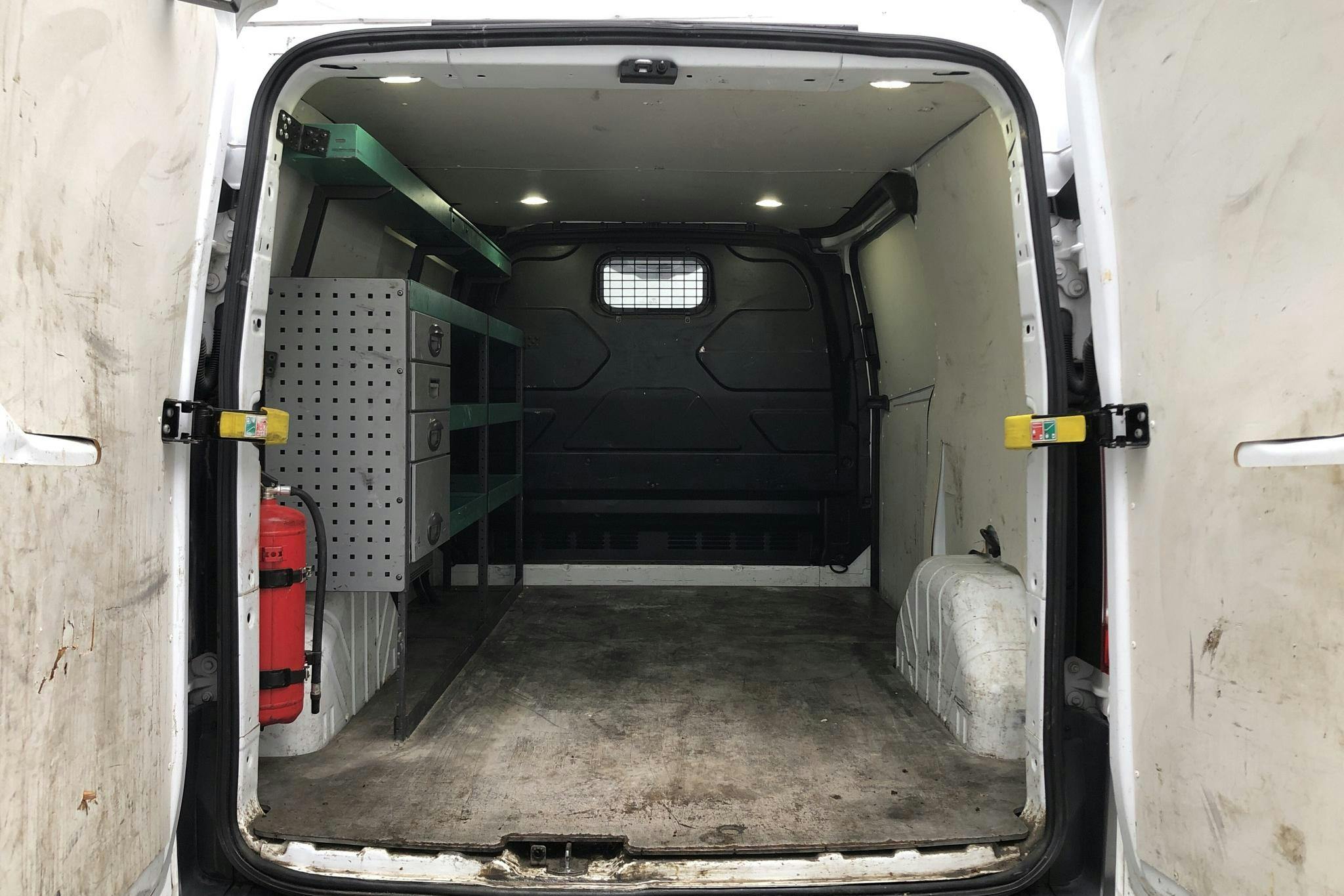Ford Transit Custom 270 (100hk) - 13 934 mil - Manuell - vit - 2016