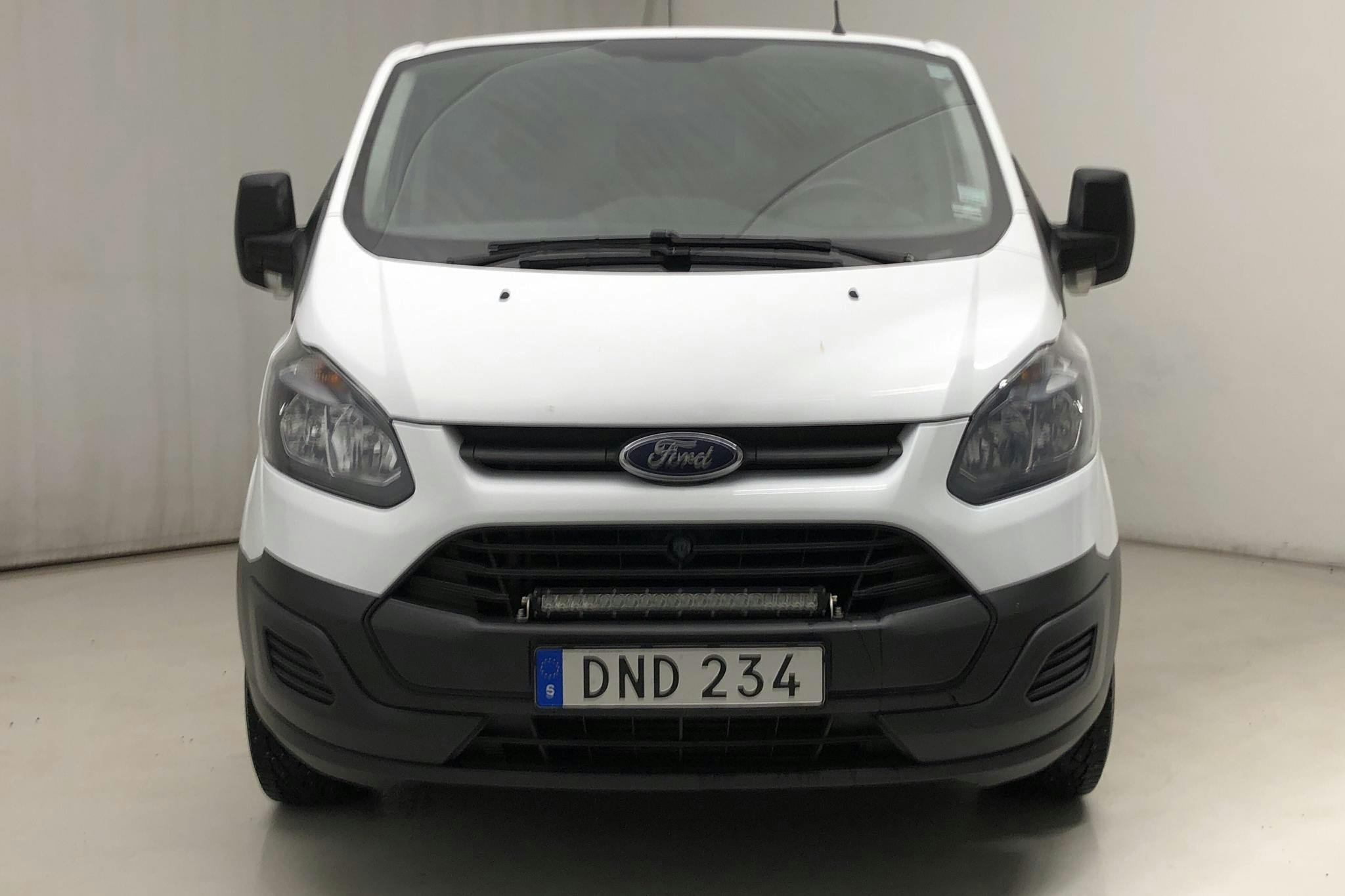Ford Transit Custom 270 (100hk) - 13 934 mil - Manuell - vit - 2016