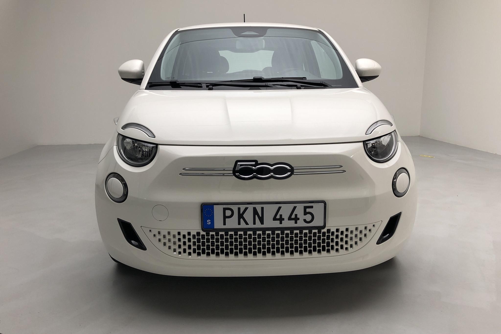 Fiat 500e 42kWh (118hk) - 162 mil - Automat - vit - 2022