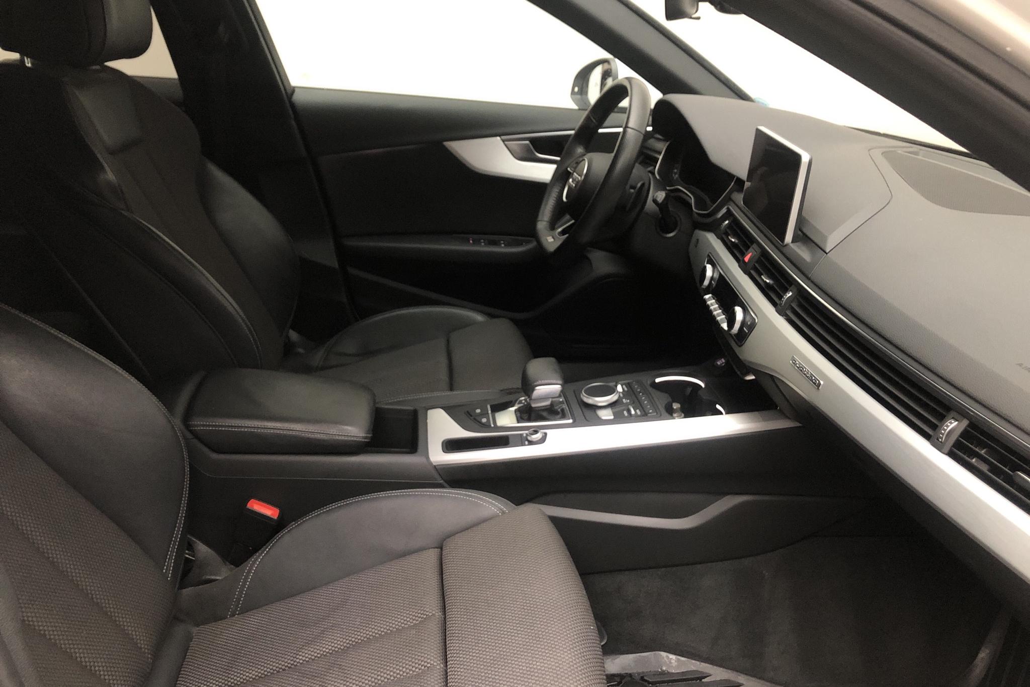 Audi A4 2.0 TDI Avant quattro (190hk) - 132 090 km - Automatic - white - 2017