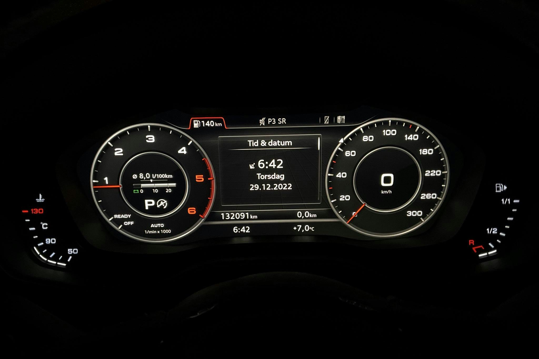 Audi A4 2.0 TDI Avant quattro (190hk) - 13 209 mil - Automat - vit - 2017
