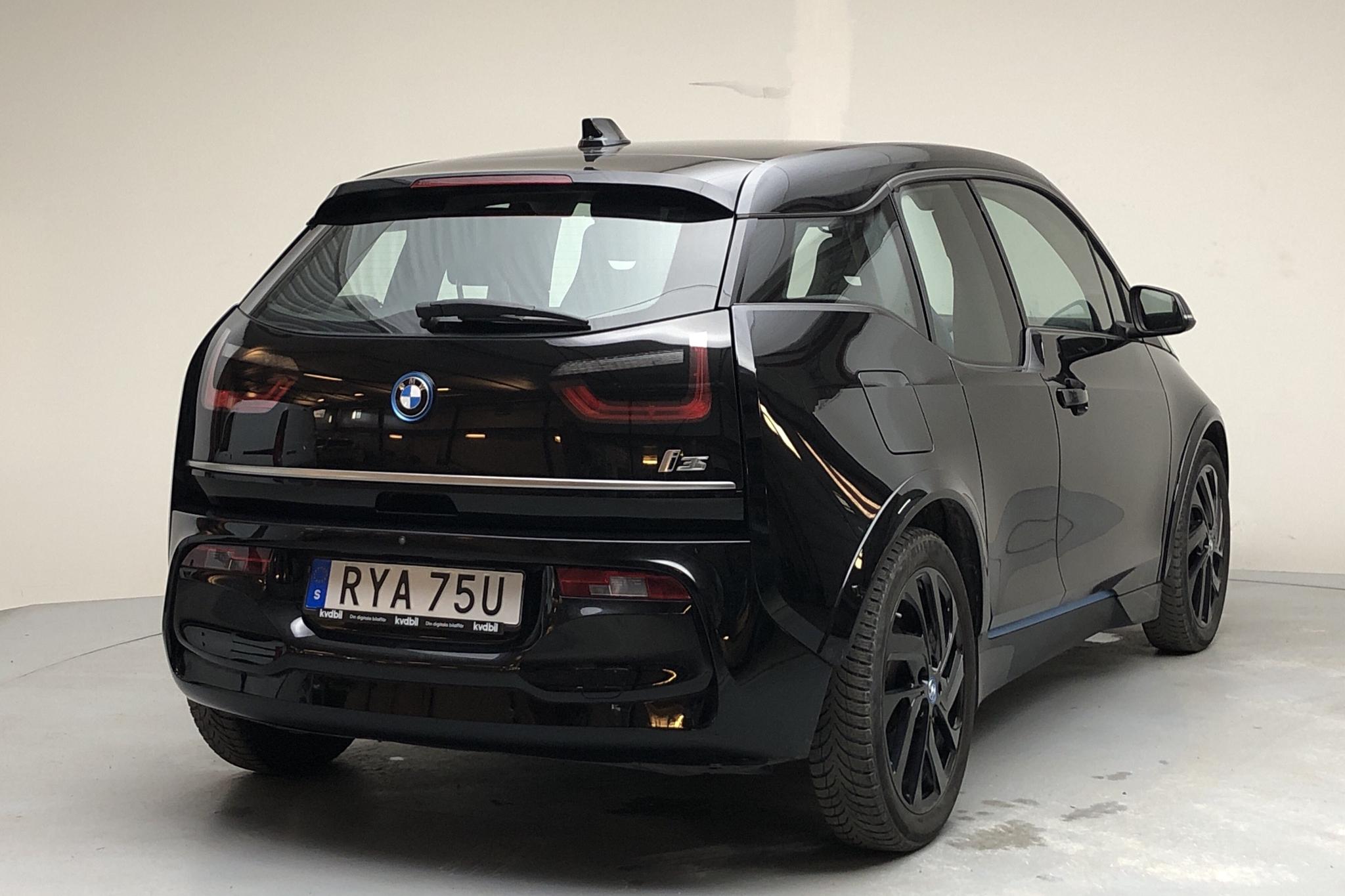 BMW i3s 120Ah, I01 (184hk) - 5 936 mil - Automat - svart - 2019