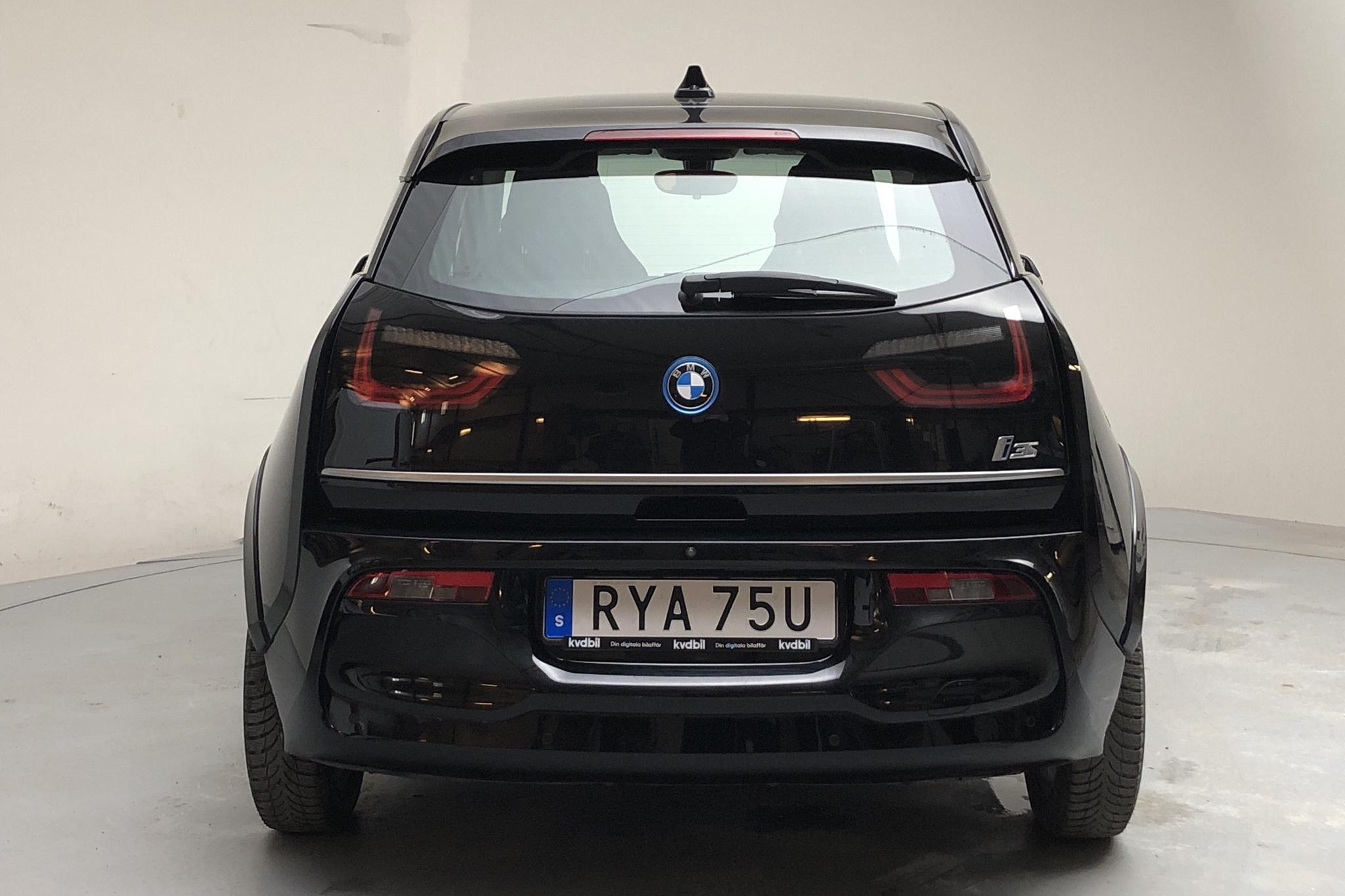 BMW i3s 120Ah, I01 (184hk) - 59 360 km - Automatic - black - 2019
