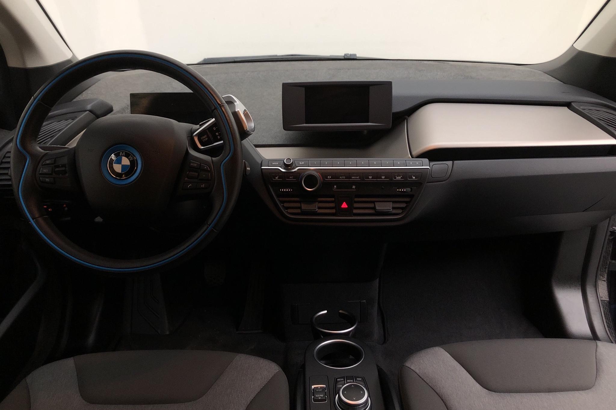 BMW i3s 120Ah, I01 (184hk) - 59 360 km - Automatic - black - 2019