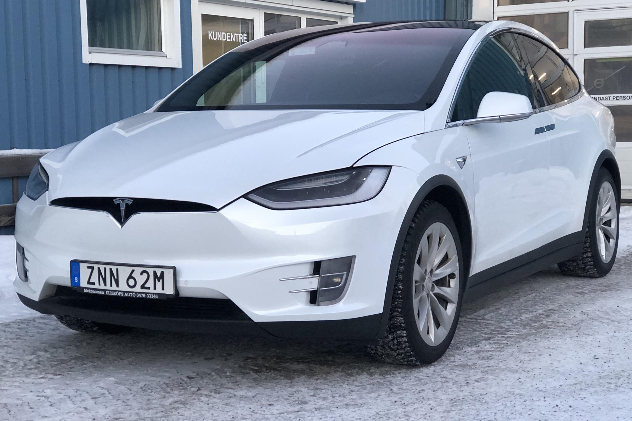 Tesla Model X 100D - 128 870 km - Automatic - white - 2019