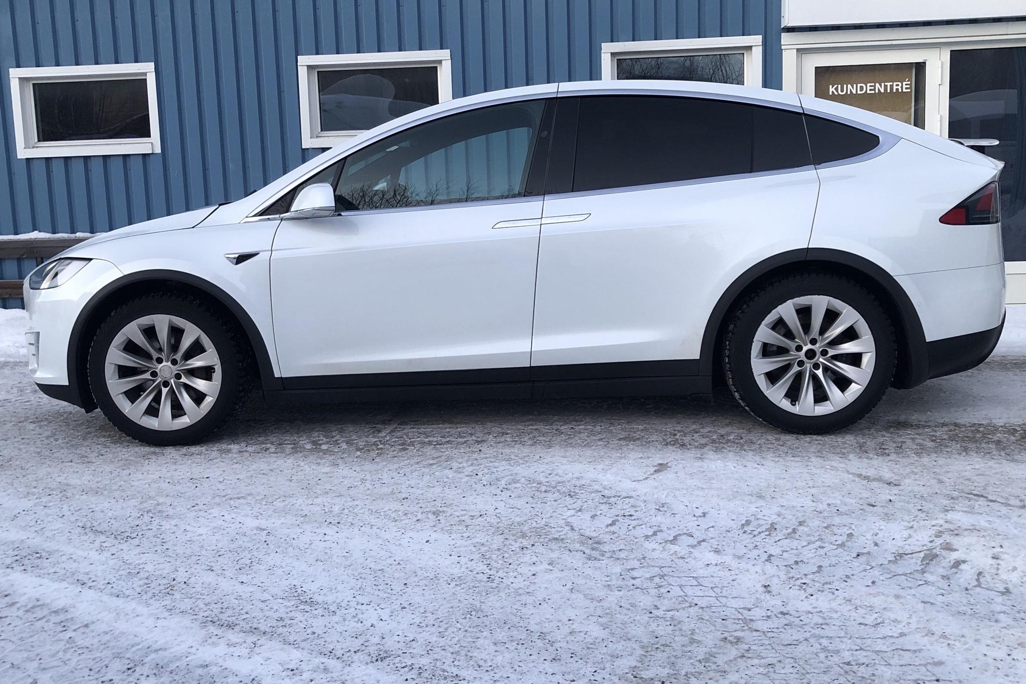 Tesla Model X 100D - 12 887 mil - Automat - vit - 2019