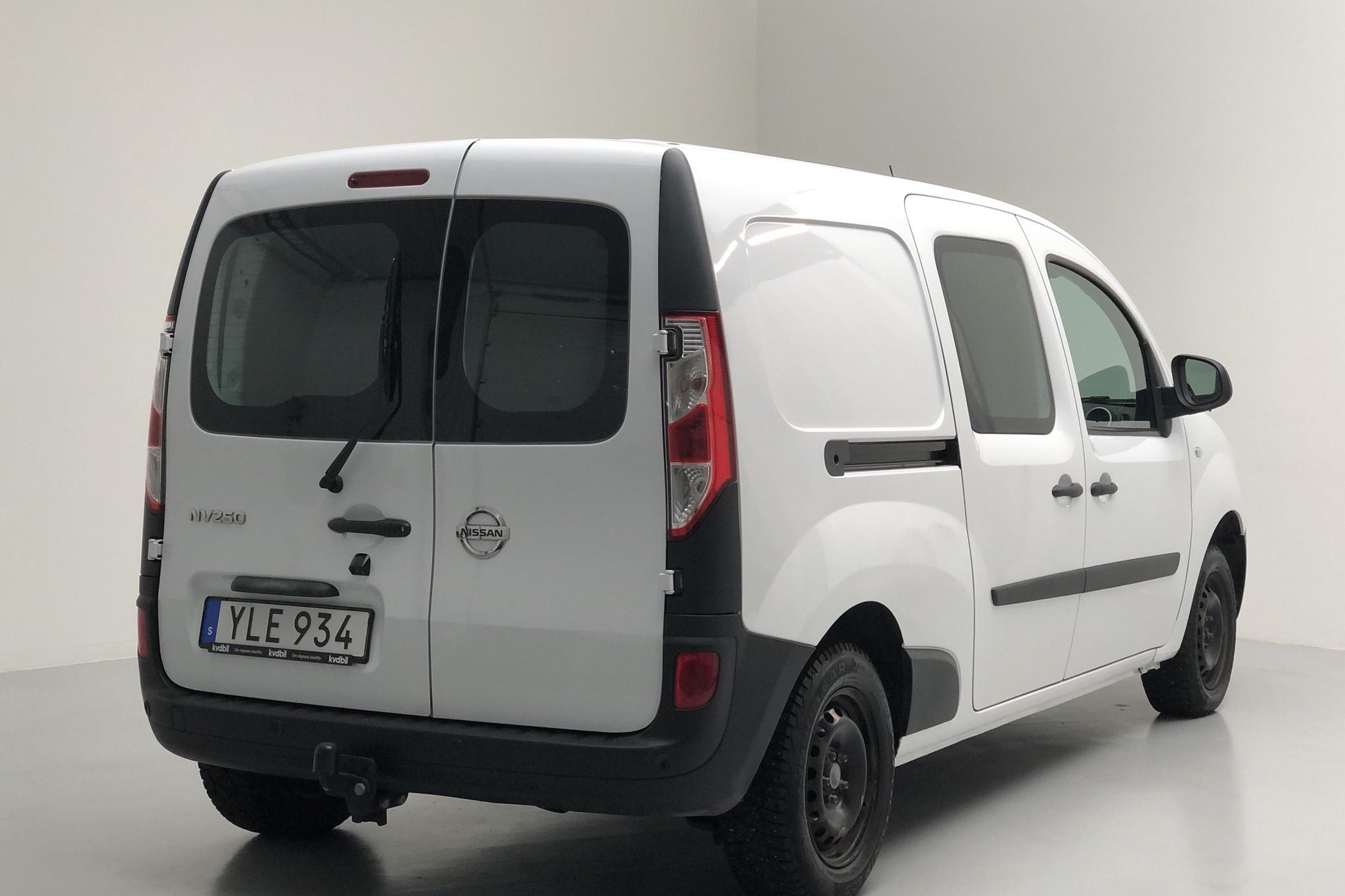 Nissan NV250 1.5 dCi (115hk) - 24 640 km - Manual - white - 2021
