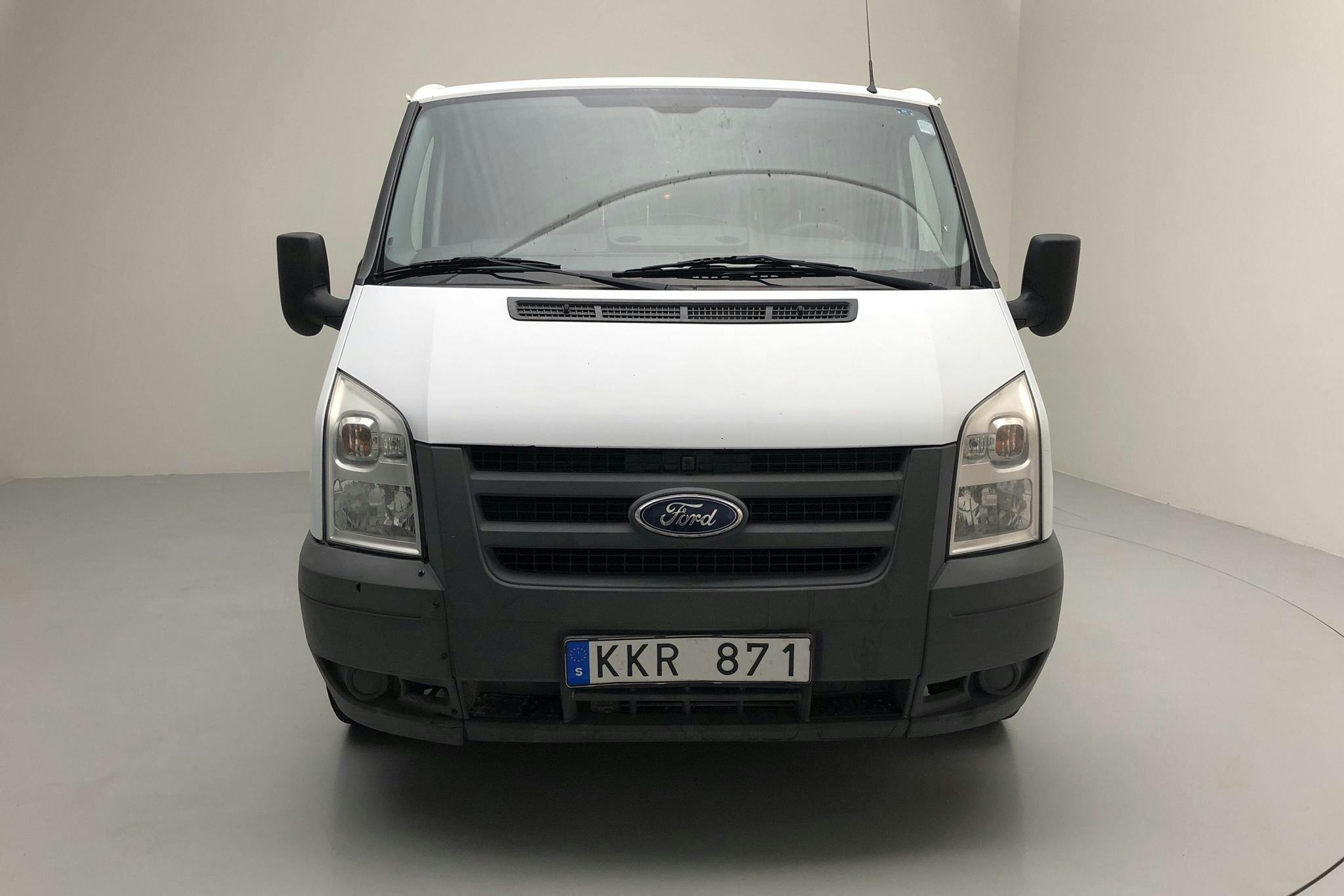 Ford Transit 260 2.2 TDCi Skåp (85hk) - 131 640 km - Manual - white - 2010