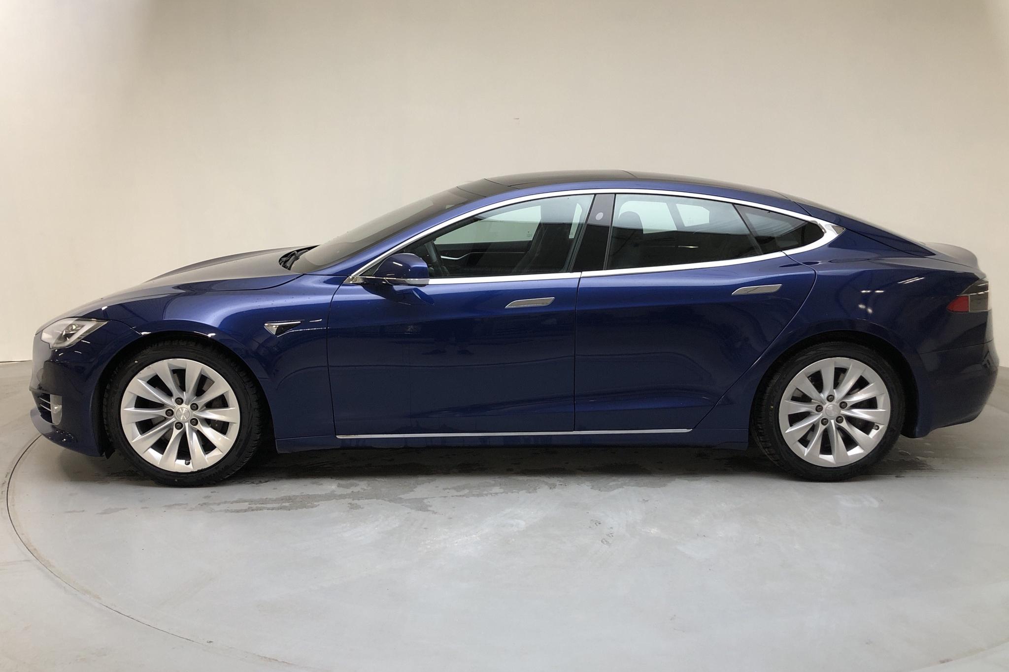 Tesla Model S 90D - 209 150 km - Automatic - blue - 2016