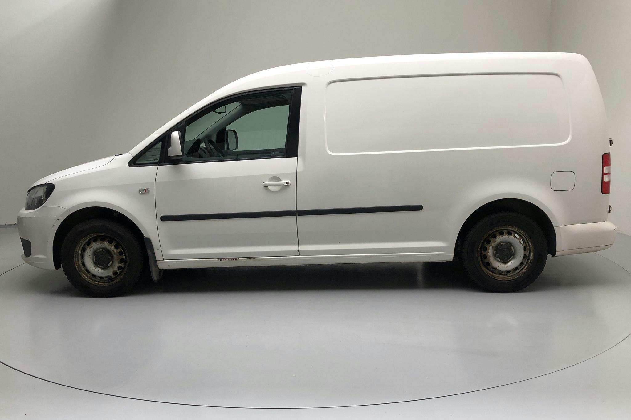 VW Caddy 1.6 TDI Maxi Skåp (102hk) - 236 130 km - Manual - white - 2012
