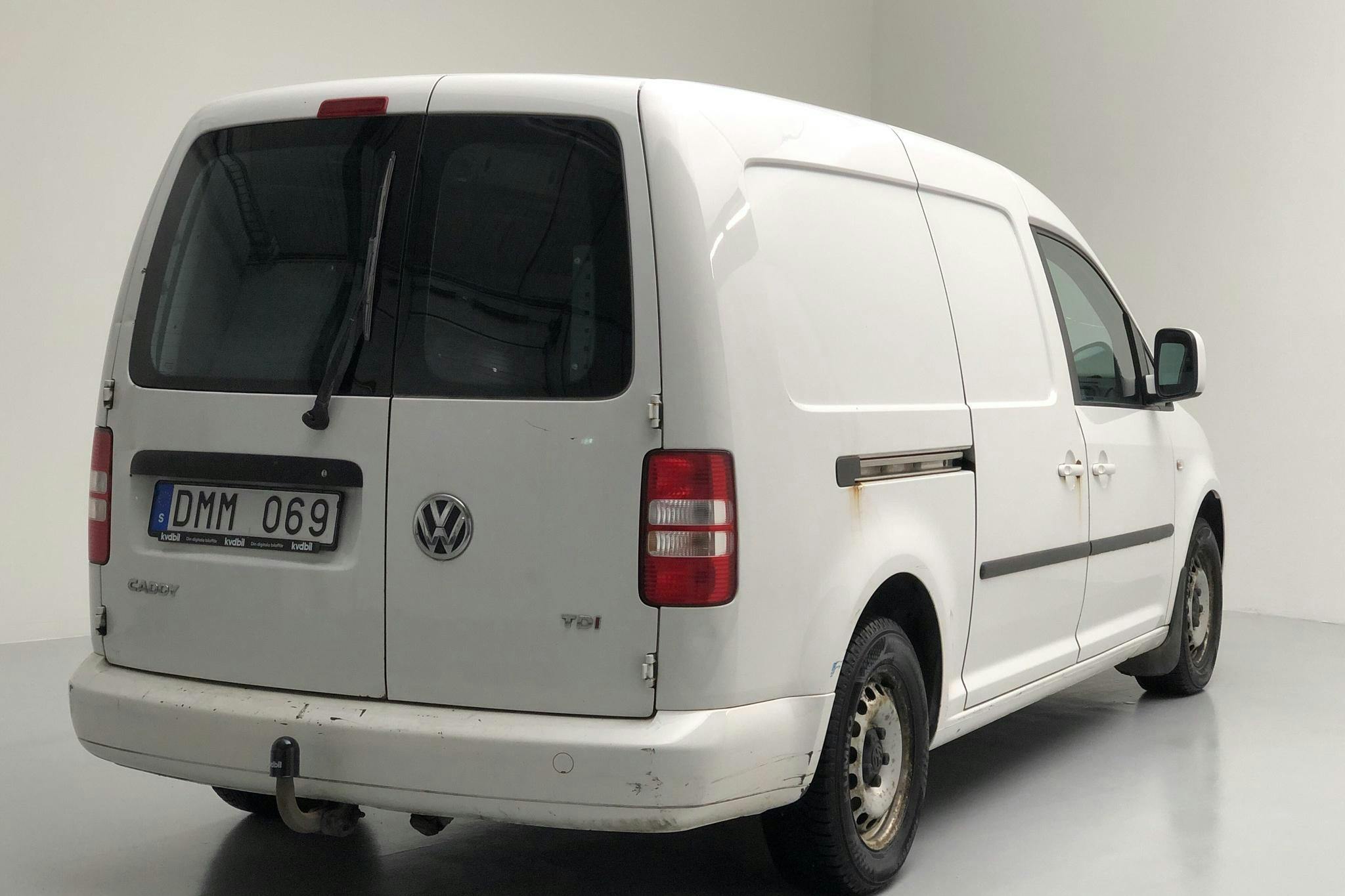 VW Caddy 1.6 TDI Maxi Skåp (102hk) - 236 130 km - Manual - white - 2012