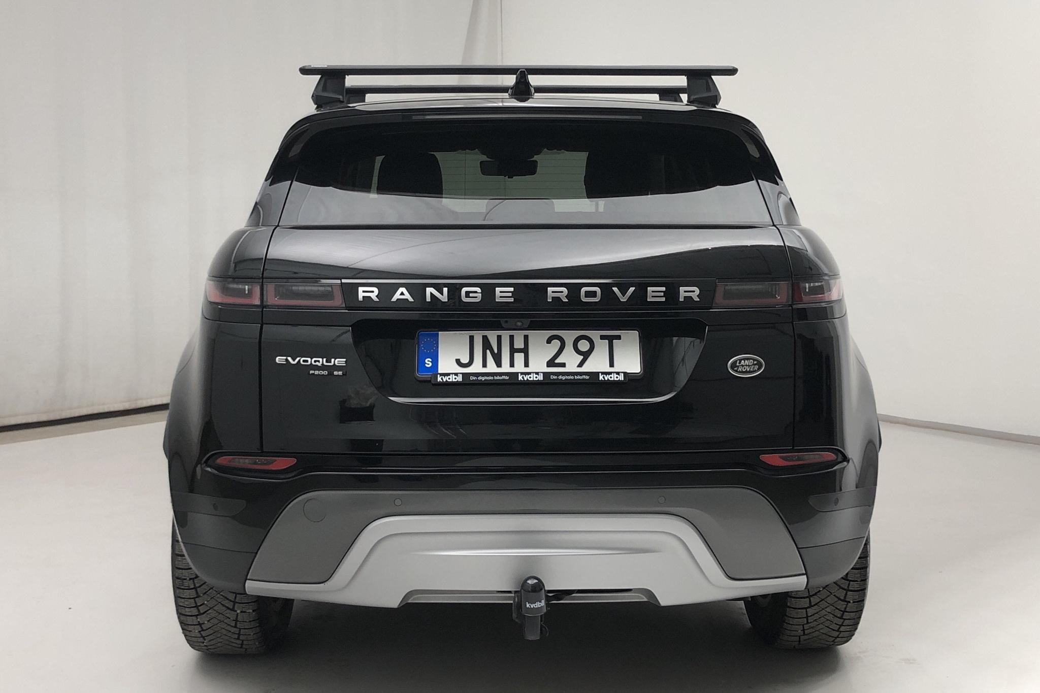 Land Rover Range Rover Evoque 2.0 P200 AWD 5dr (200hk) - 54 300 km - Automatic - black - 2020