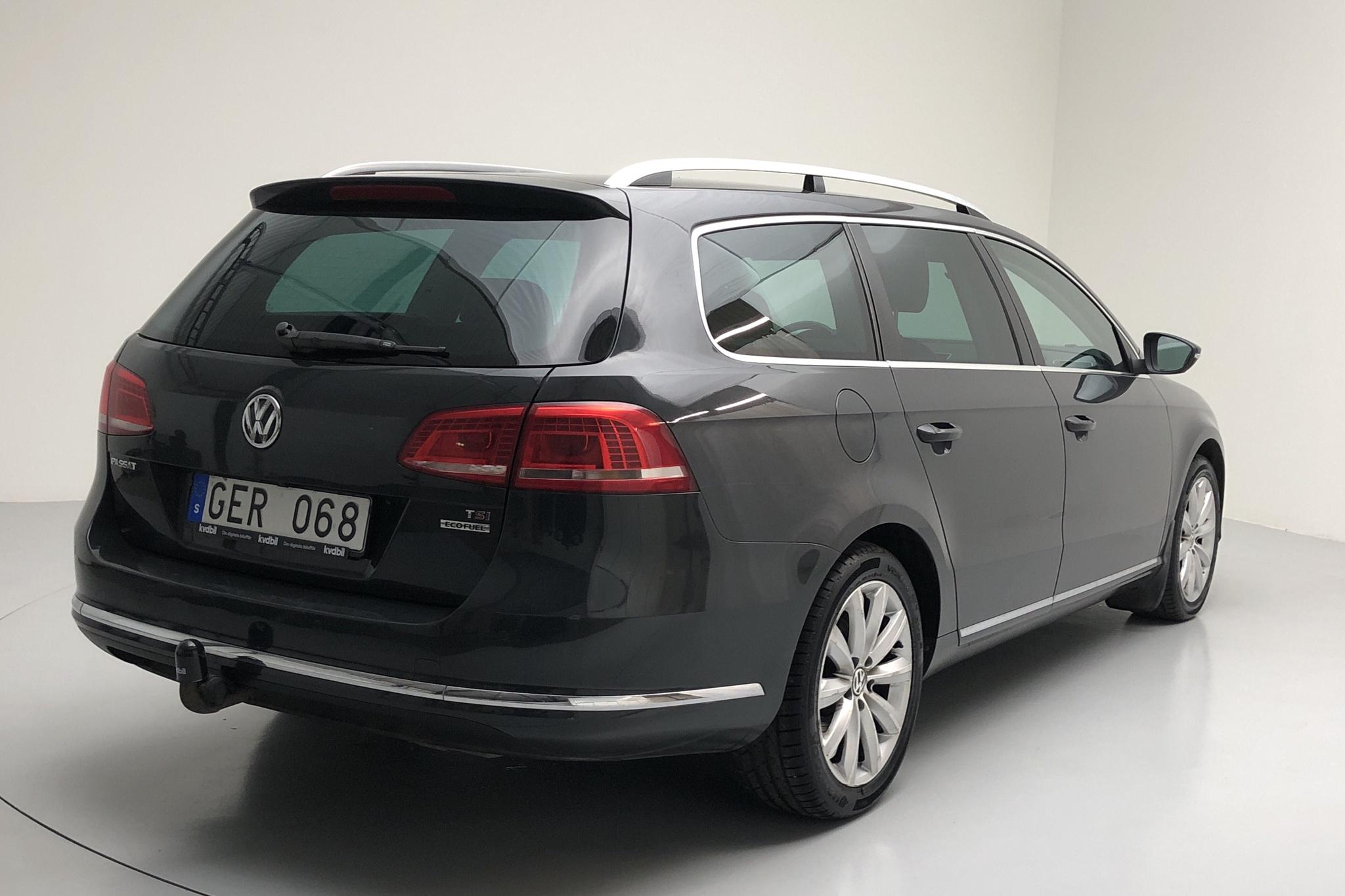 VW Passat 1.4 TSI EcoFuel Variant (150hk) - 16 696 mil - Automat - Dark Grey - 2012